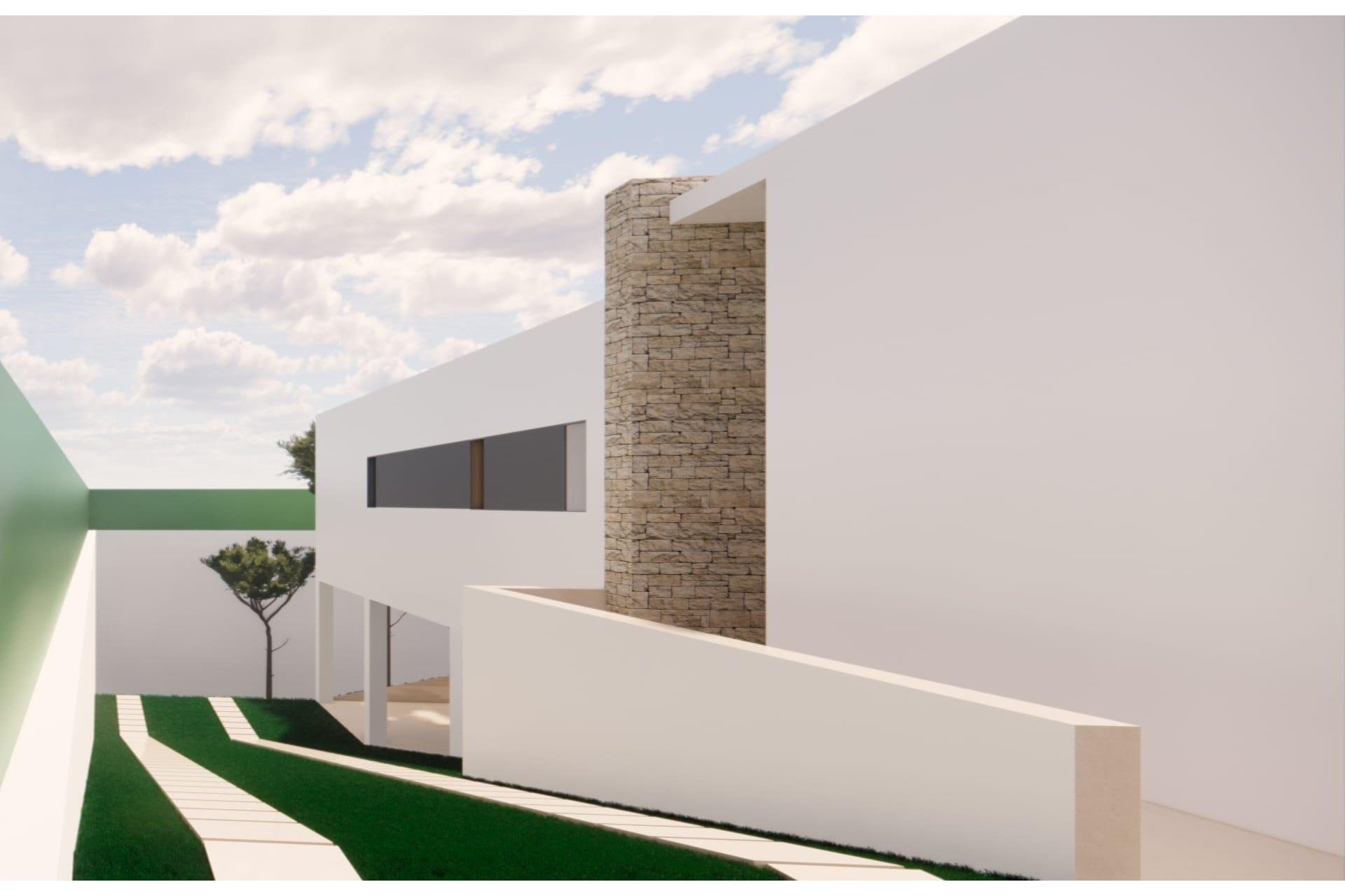 Obra nueva - Villa - Pilar de la Horadada - Pinar de Campoverde