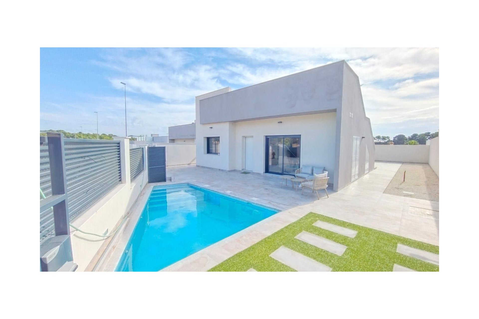 Obra nueva - Villa - Pilar de la Horadada - Pinar de Campoverde