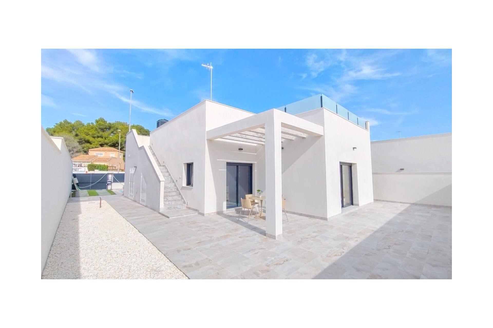 Obra nueva - Villa - Pilar de la Horadada - Pinar de Campoverde