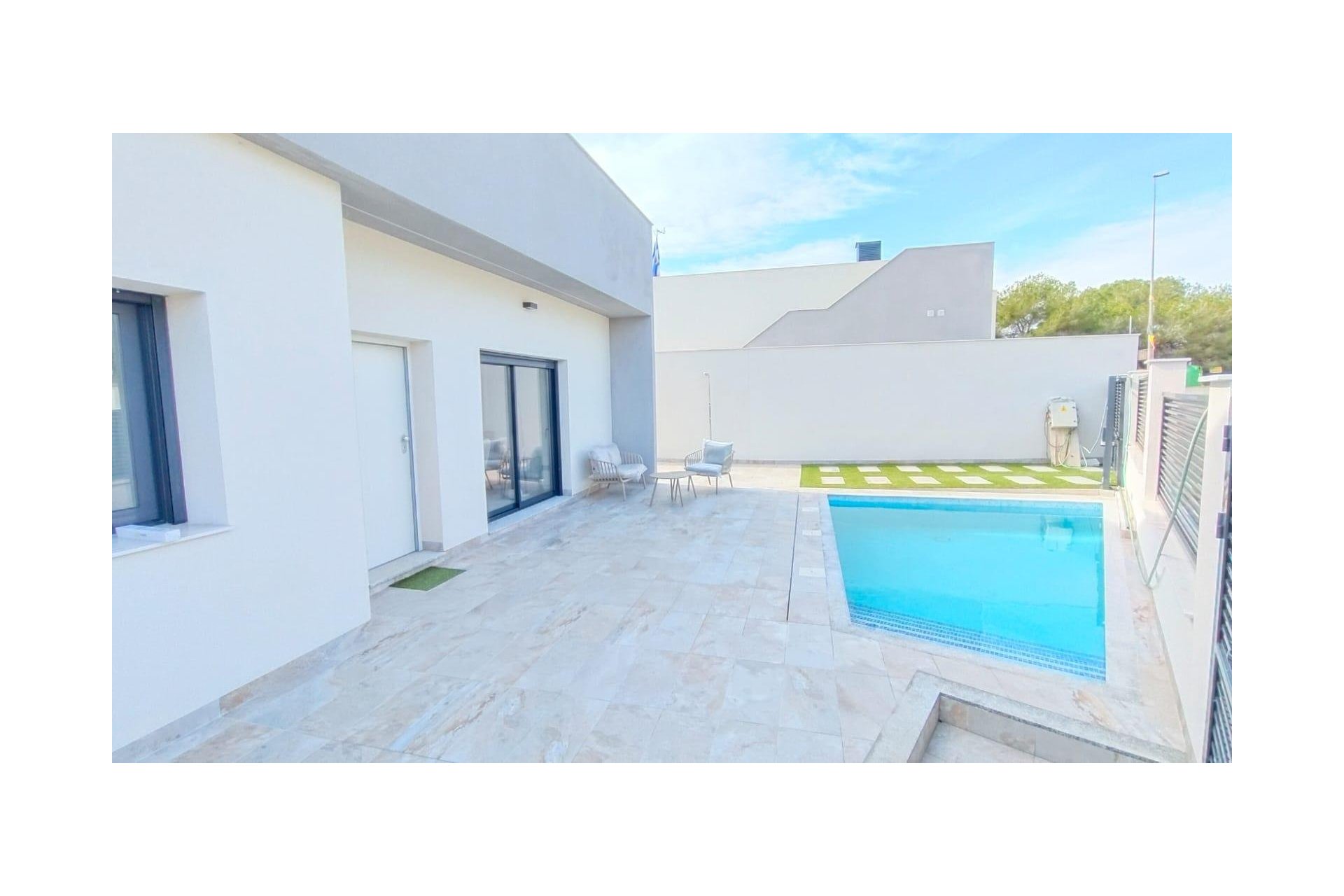 Obra nueva - Villa - Pilar de la Horadada - Pinar de Campoverde