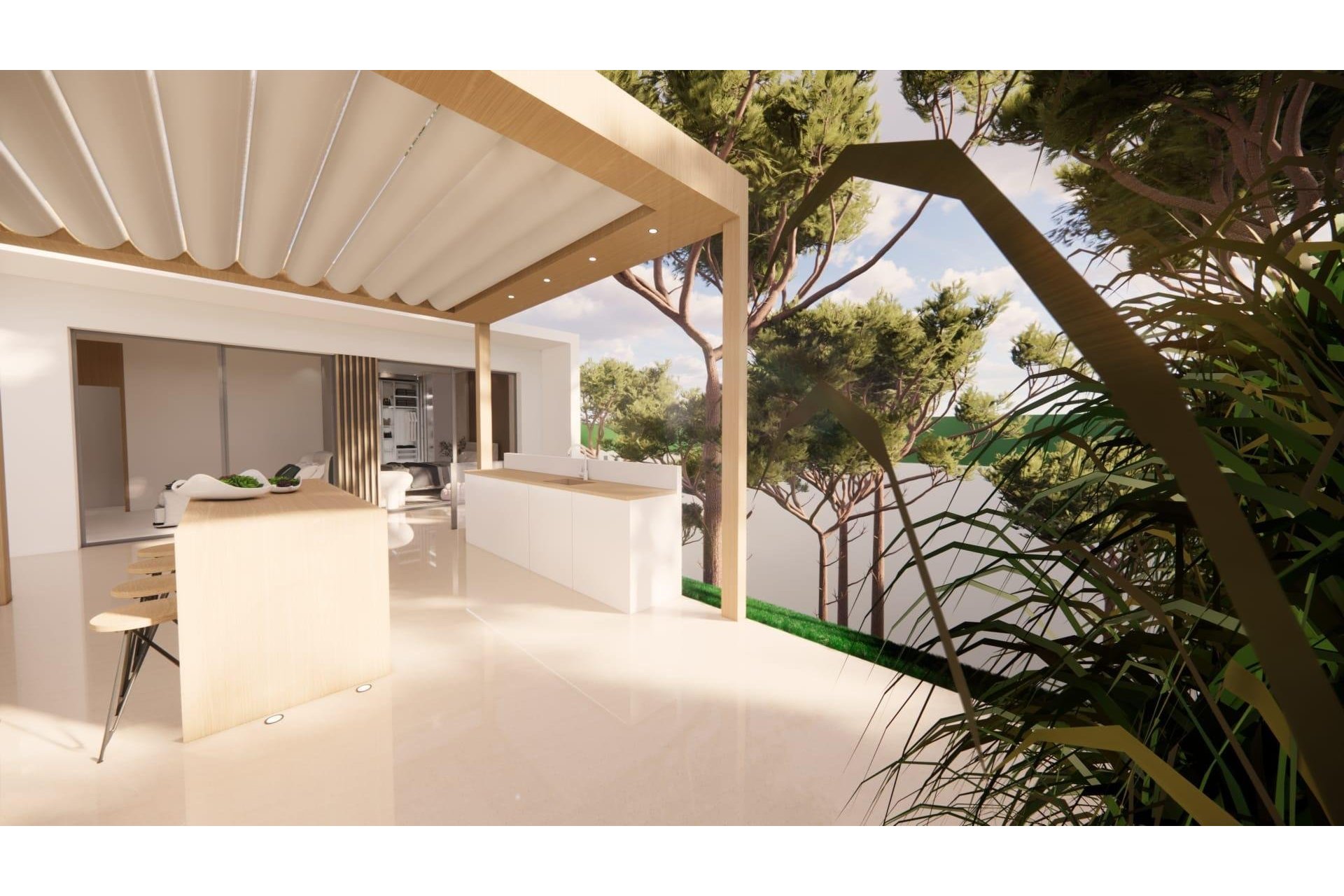 Obra nueva - Villa - Pilar de la Horadada - Pinar de Campoverde