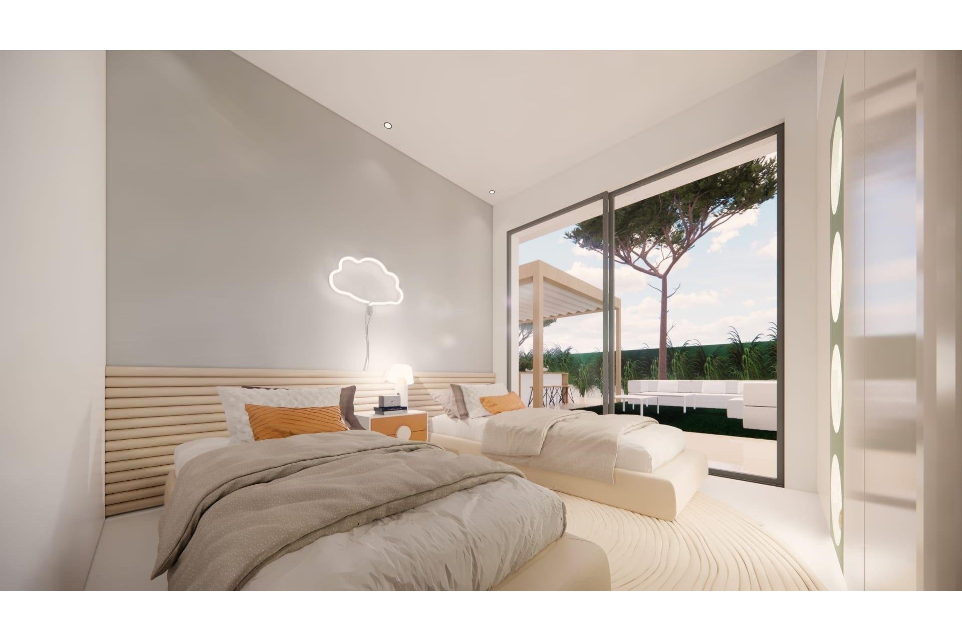 Obra nueva - Villa - Pilar de la Horadada - Pinar de Campoverde