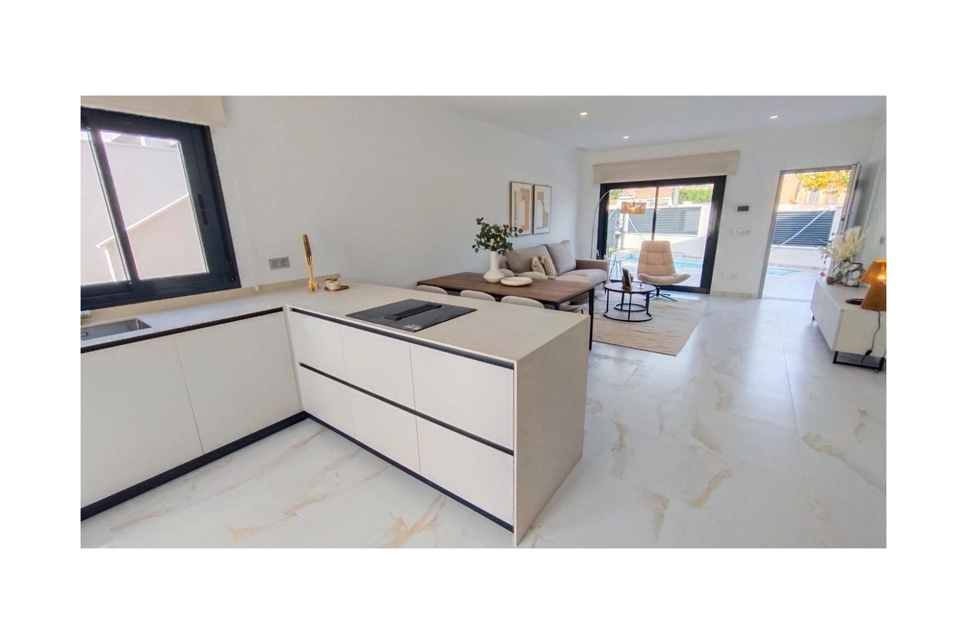 Obra nueva - Villa - Pilar de la Horadada - Pinar de Campoverde