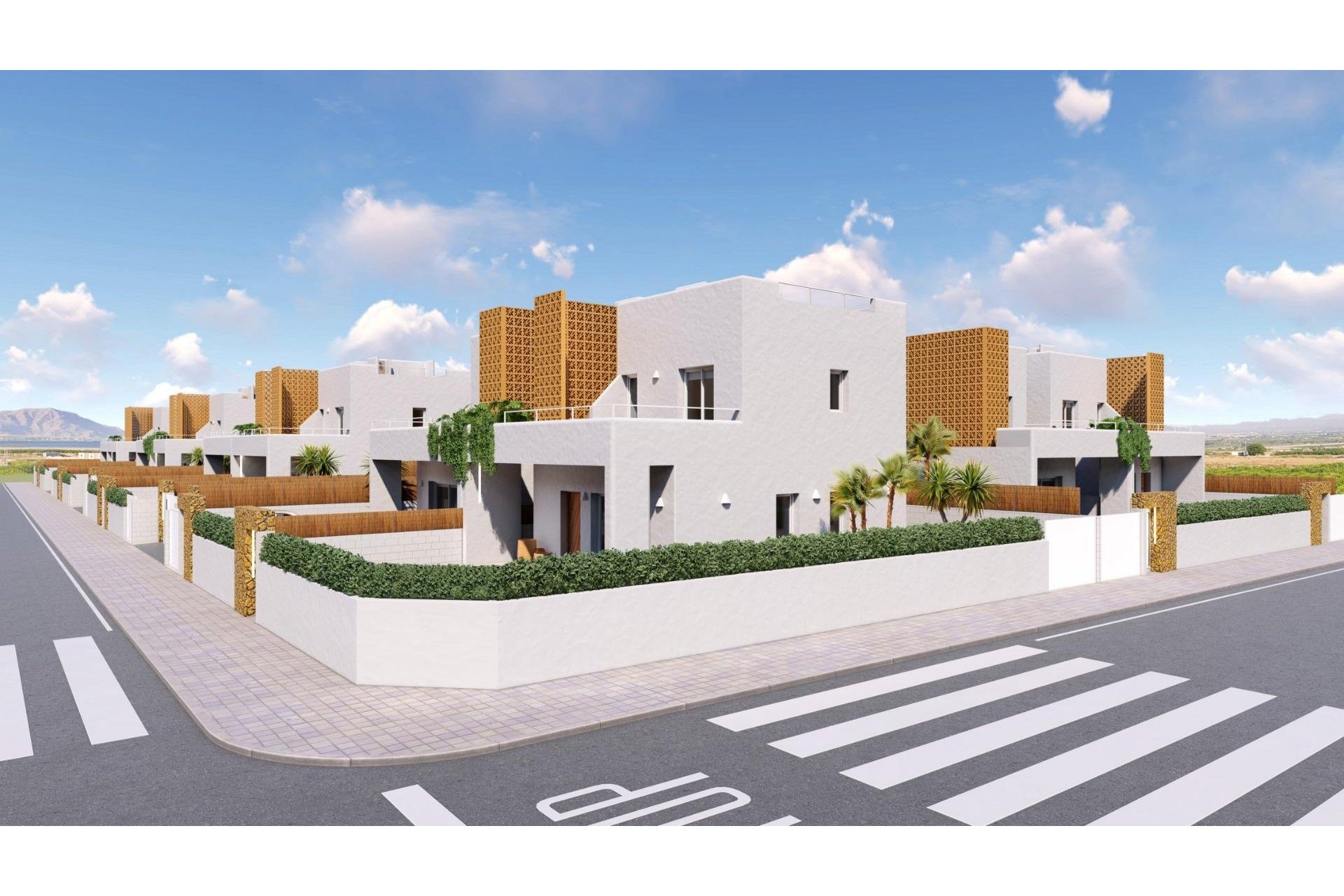 Obra nueva - Villa - Pilar de la Horadada - Polideportivo