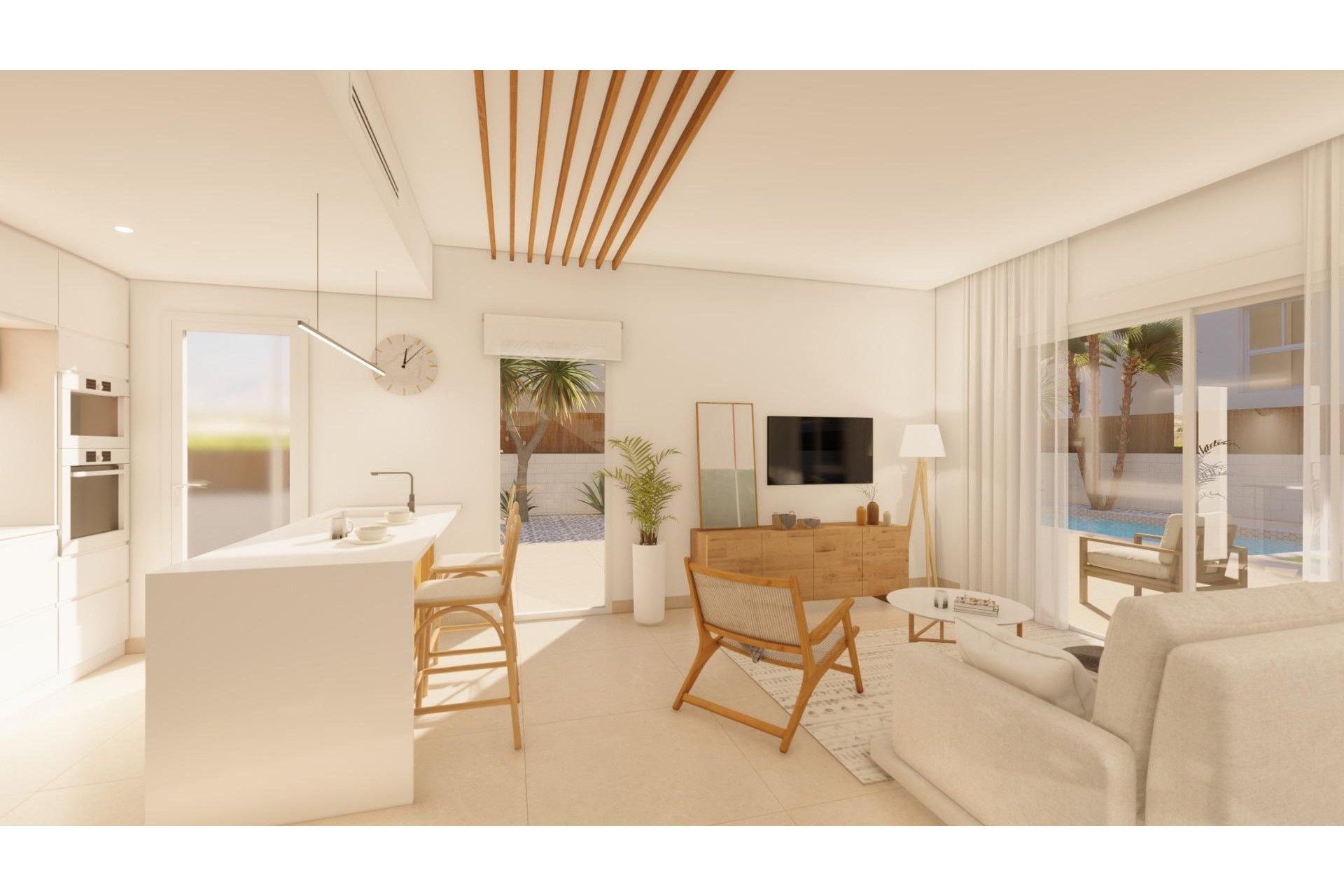 Obra nueva - Villa - Pilar de la Horadada - Polideportivo