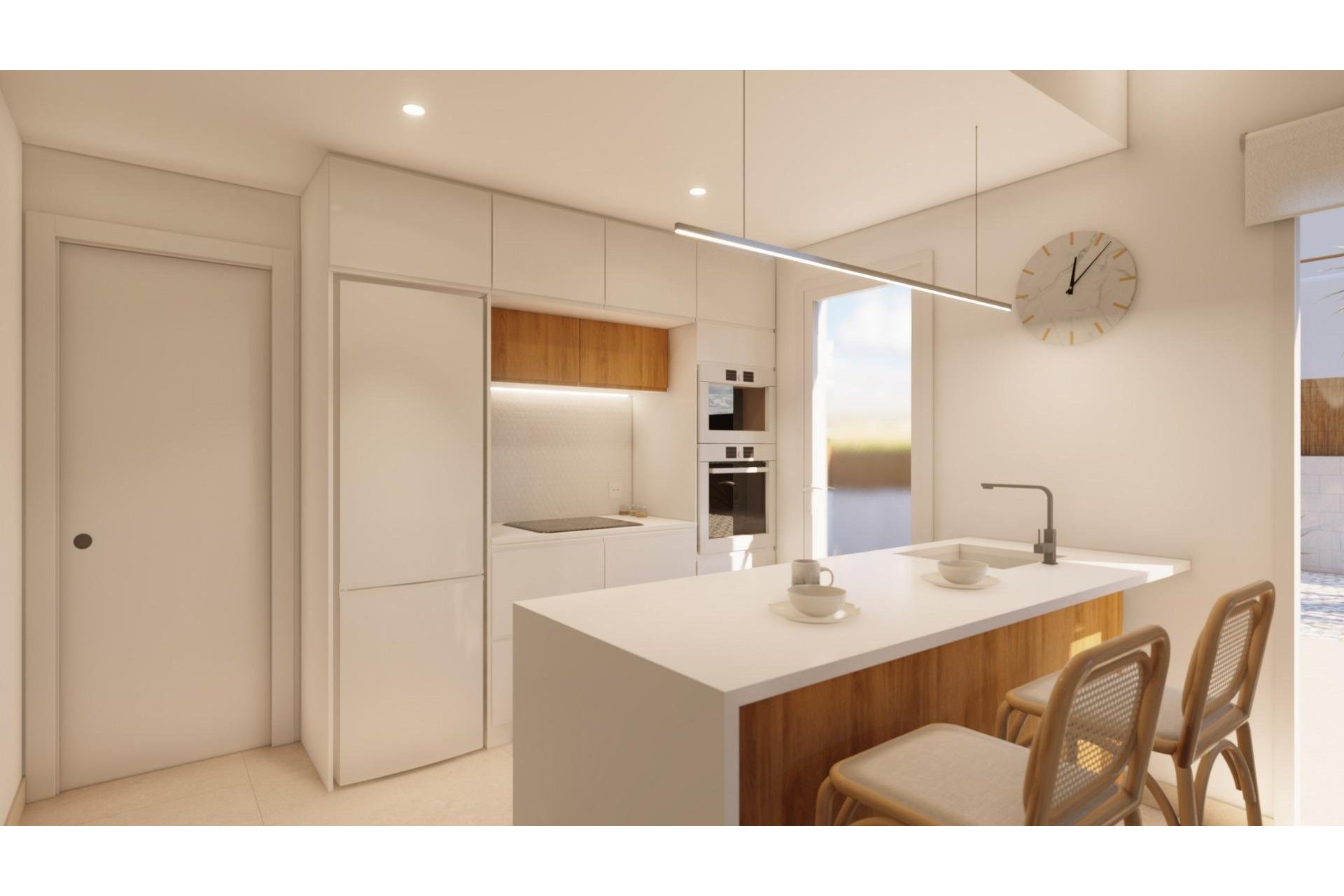 Obra nueva - Villa - Pilar de la Horadada - Polideportivo