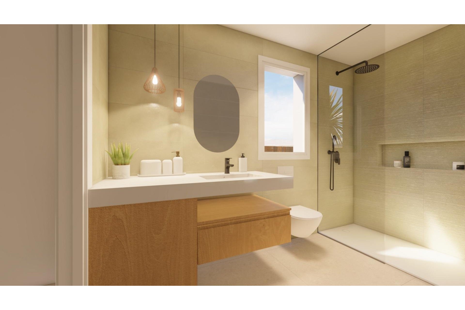 Obra nueva - Villa - Pilar de la Horadada - Polideportivo