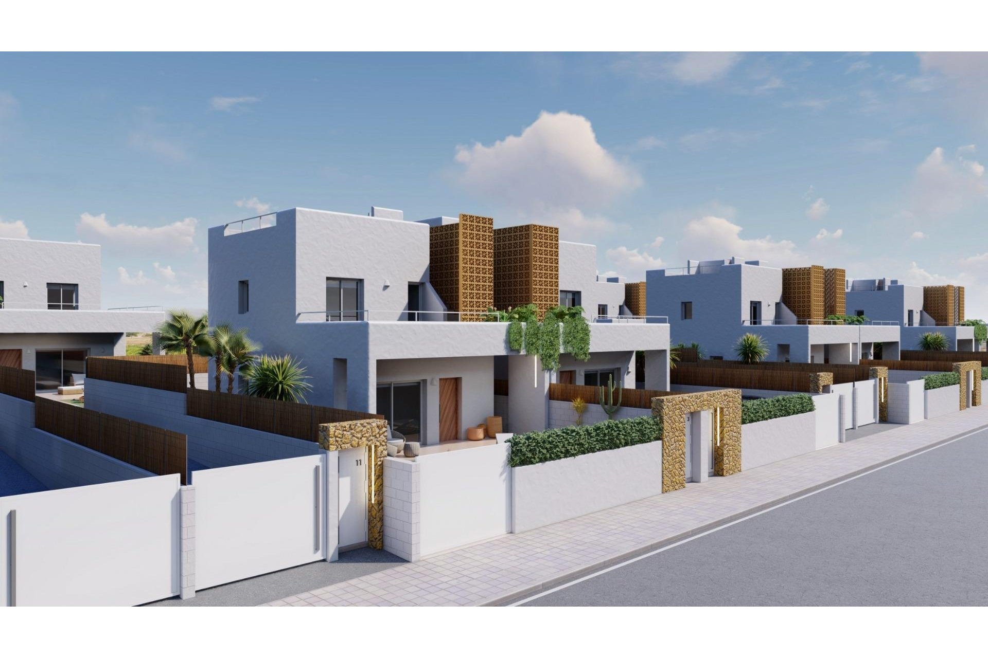 Obra nueva - Villa - Pilar de la Horadada - Polideportivo