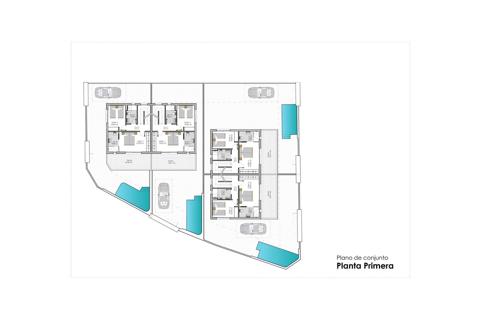 Obra nueva - Villa - Pilar de la Horadada - pueblo