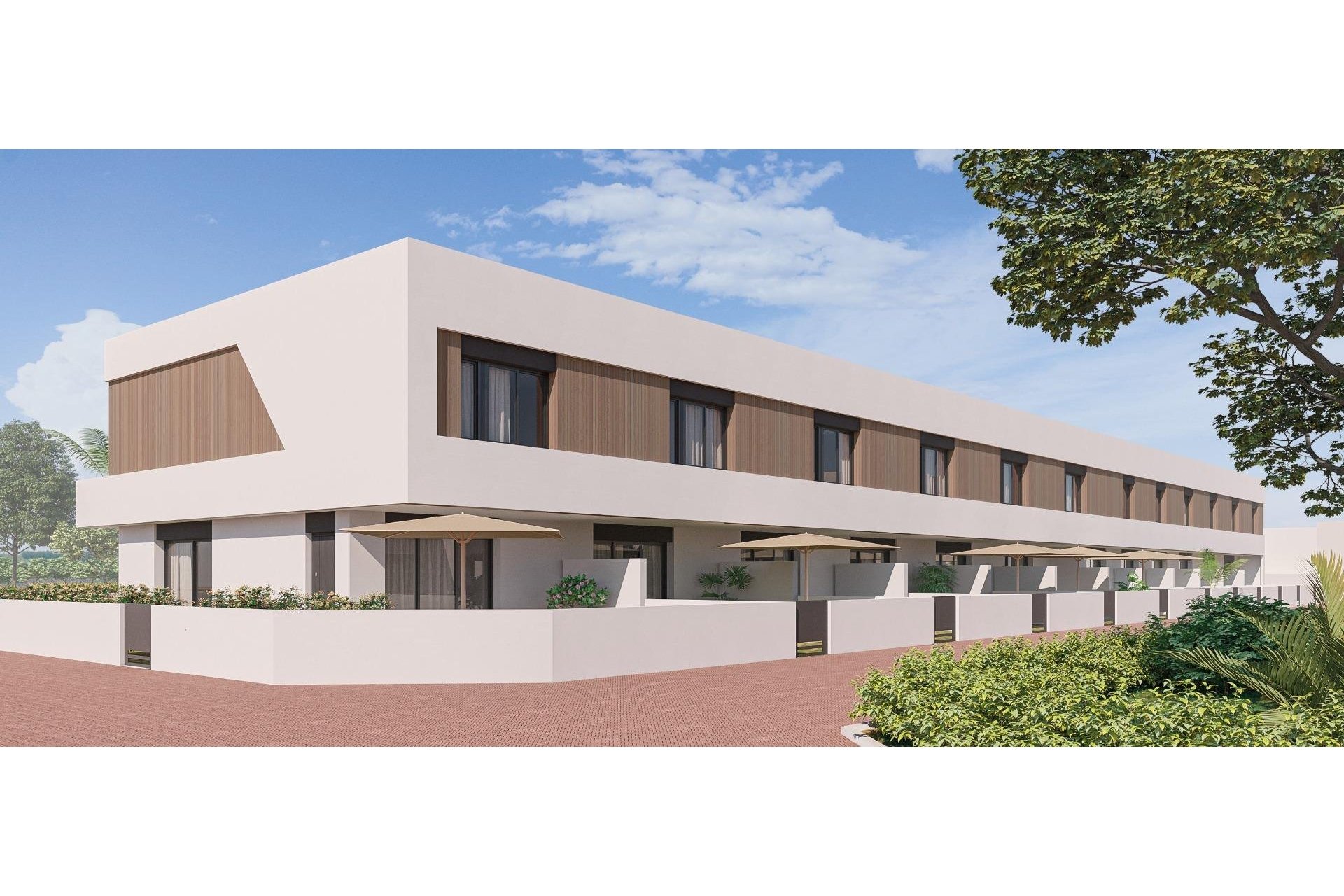 Obra nueva - Villa - Pilar de la Horadada - pueblo