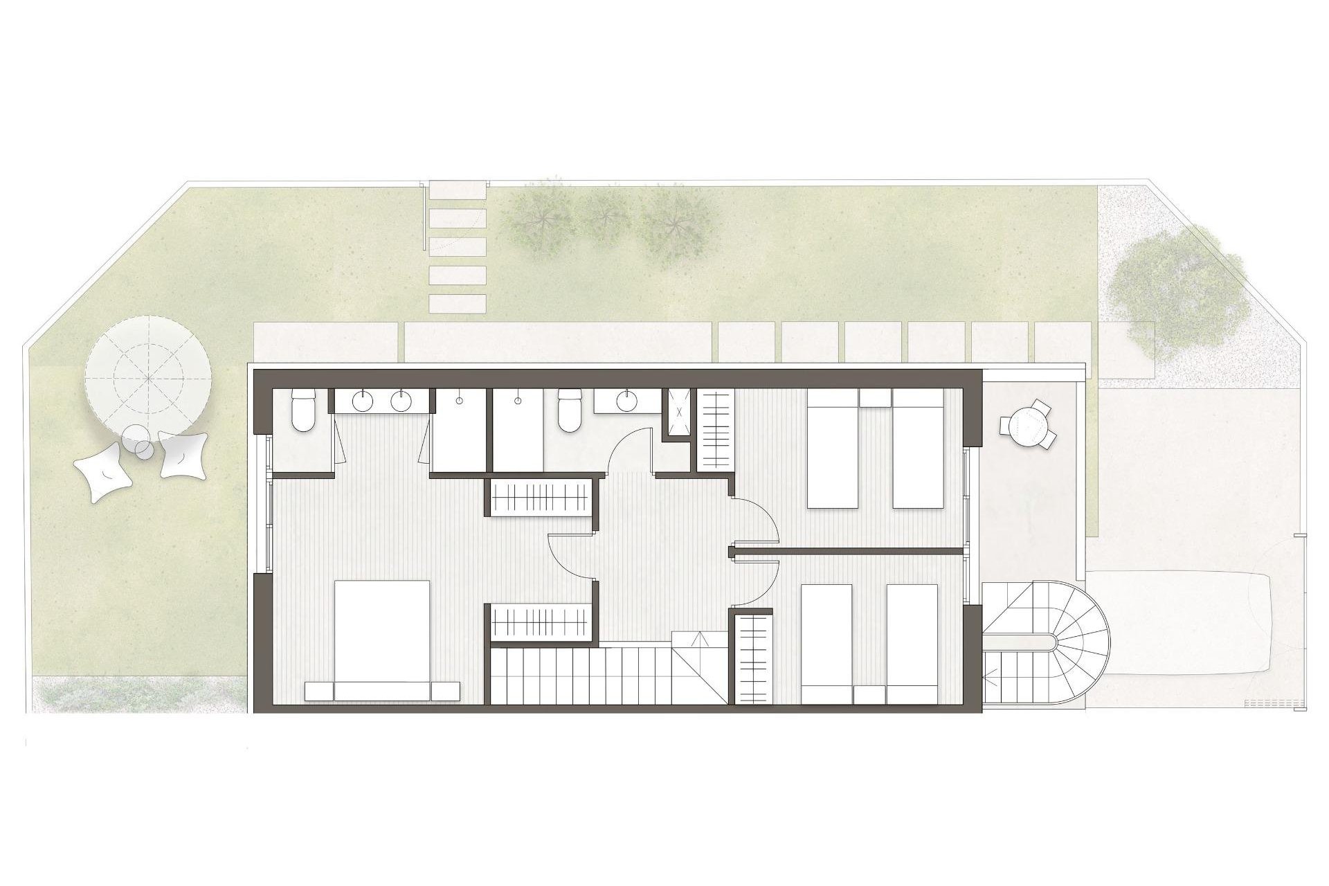 Obra nueva - Villa - Pilar de la Horadada - pueblo