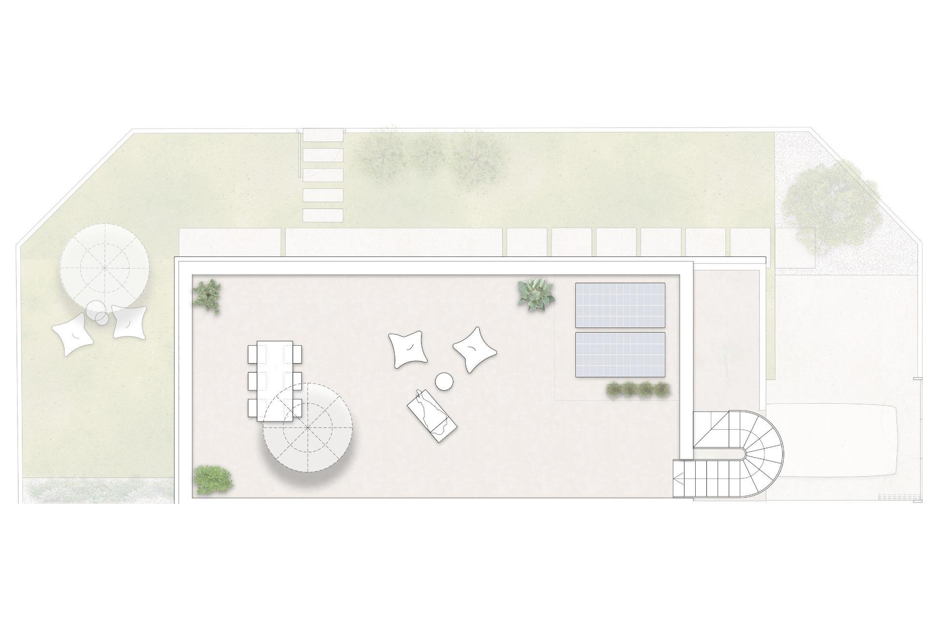 Obra nueva - Villa - Pilar de la Horadada - pueblo