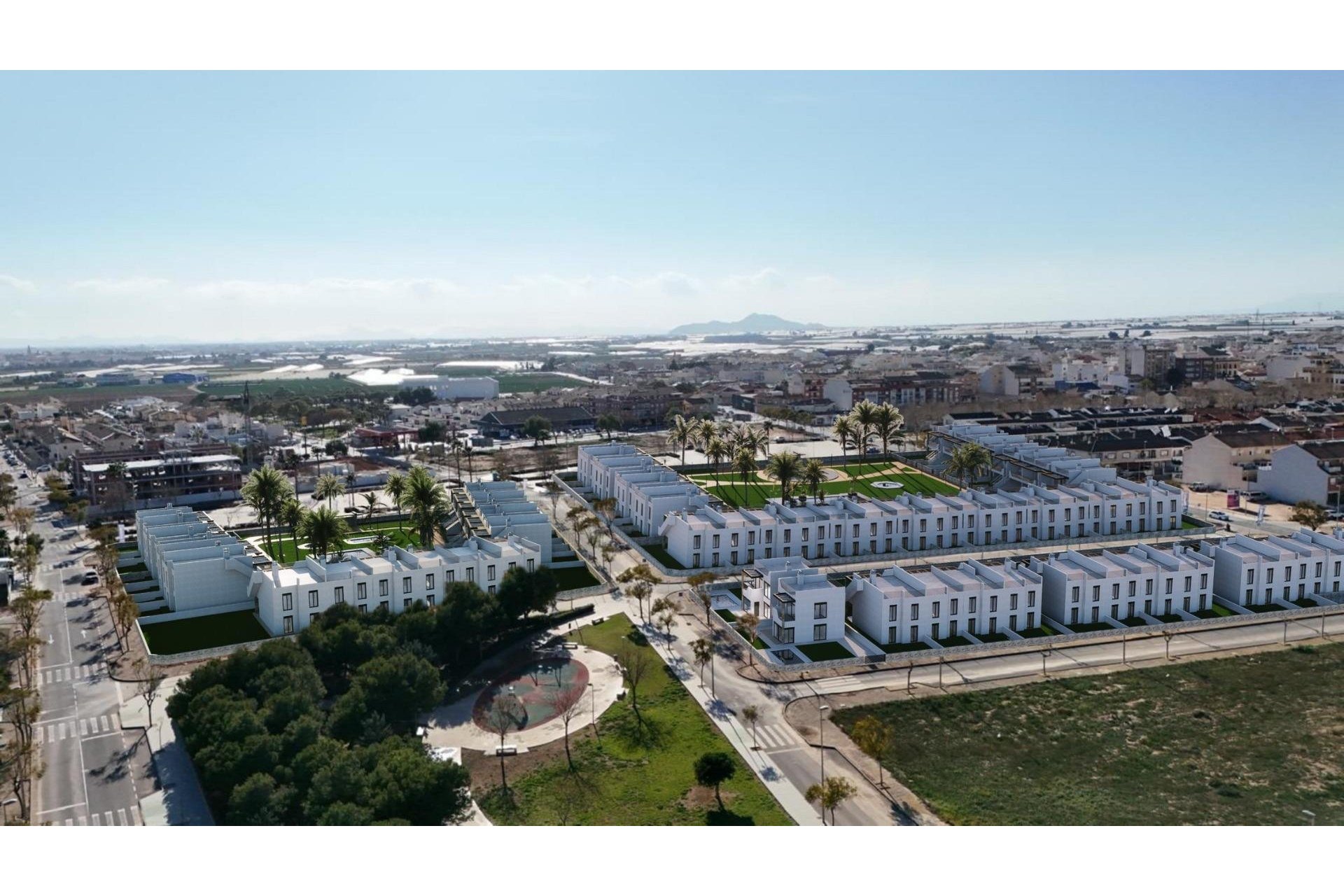 Obra nueva - Villa - Pilar de la Horadada - pueblo