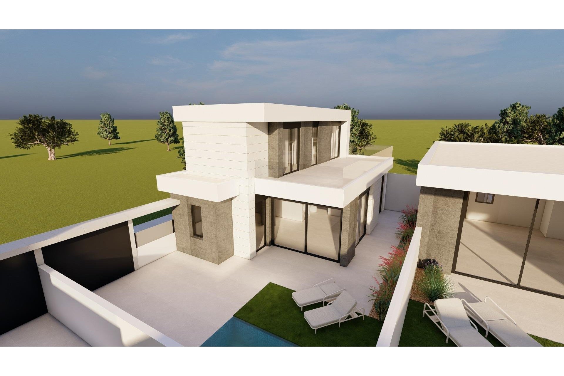 Obra nueva - Villa - Pilar de la Horadada - pueblo
