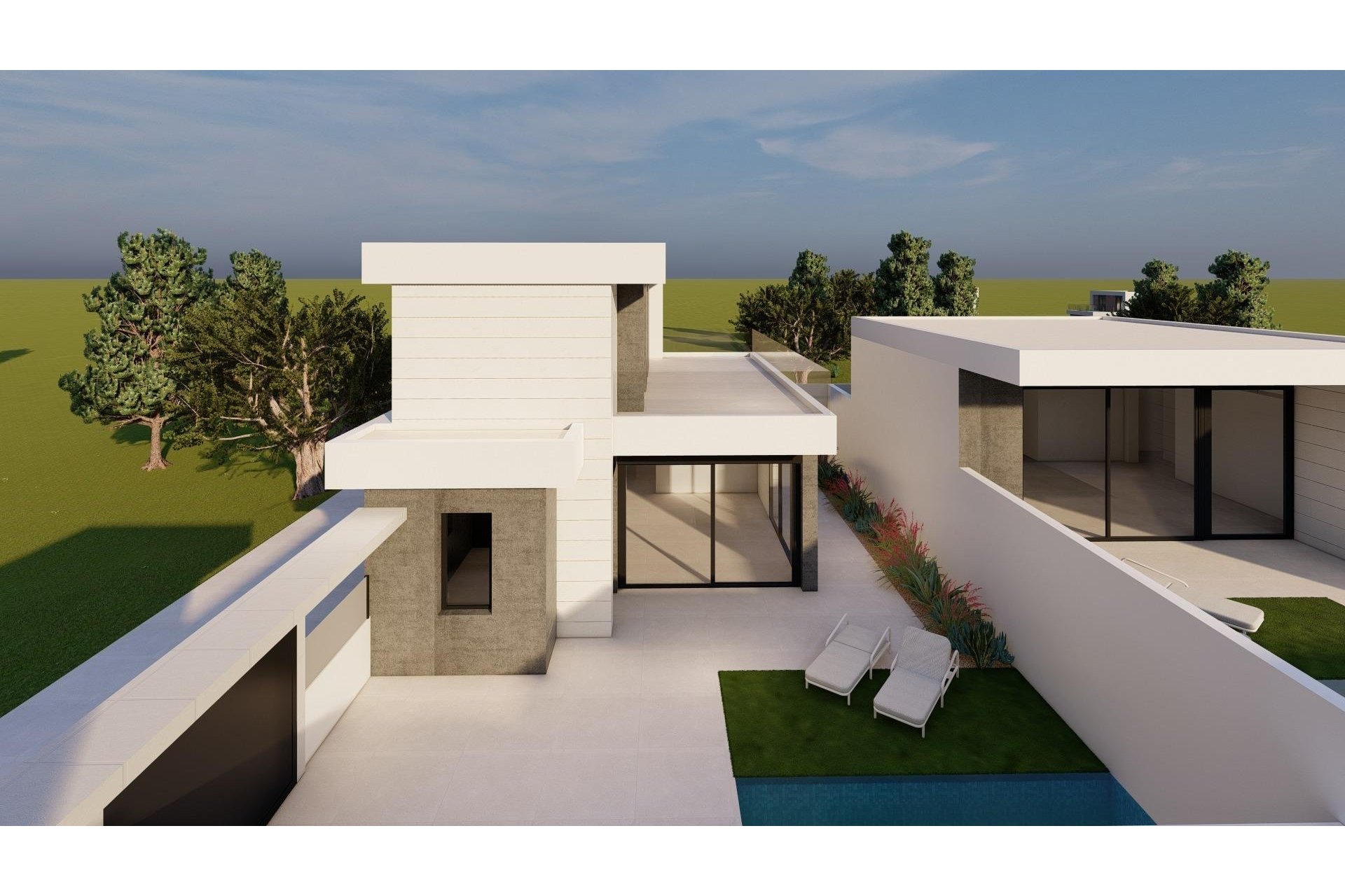 Obra nueva - Villa - Pilar de la Horadada - pueblo