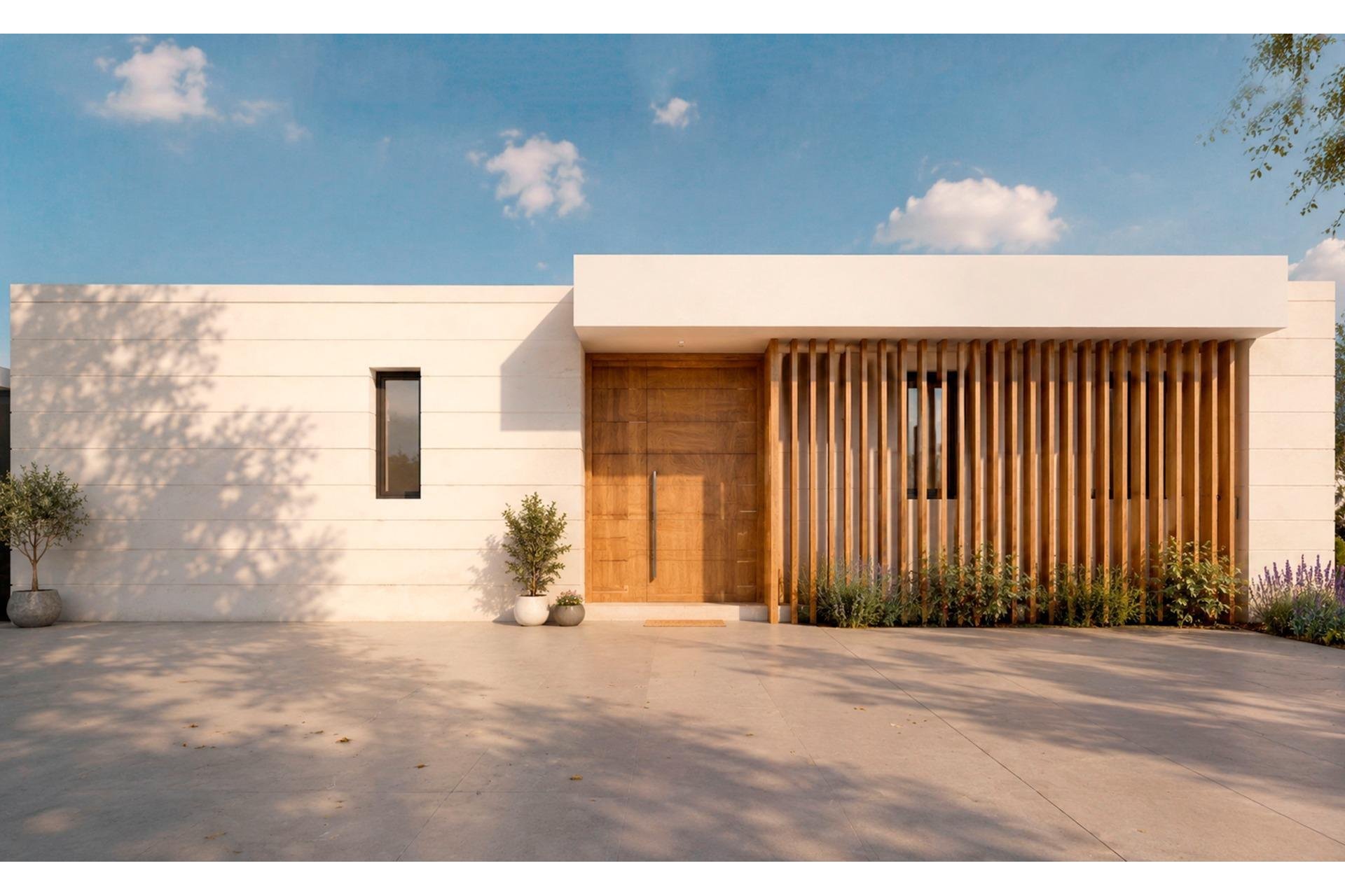 Obra nueva - Villa - Pilar de la Horadada - pueblo