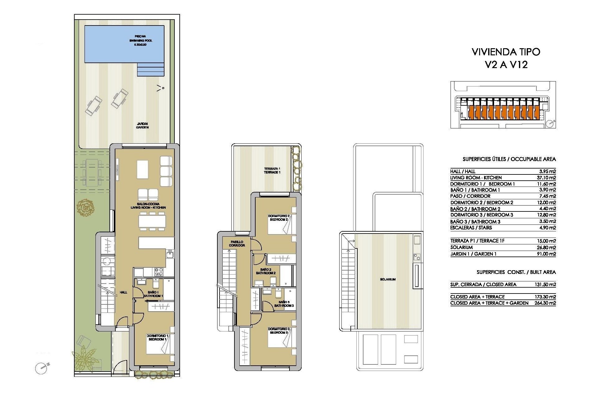Obra nueva - Villa - Pilar de la Horadada - Riomar