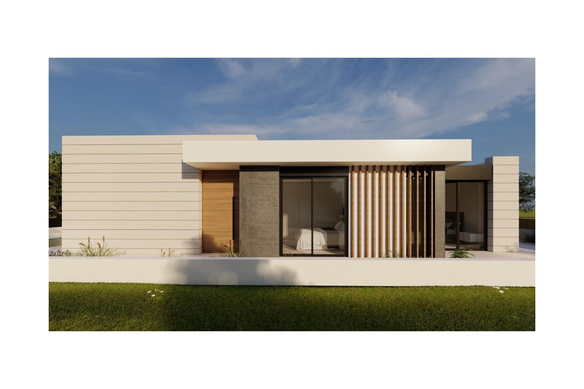 Obra nueva - Villa - Pilar de la Horadada - Roda Golf