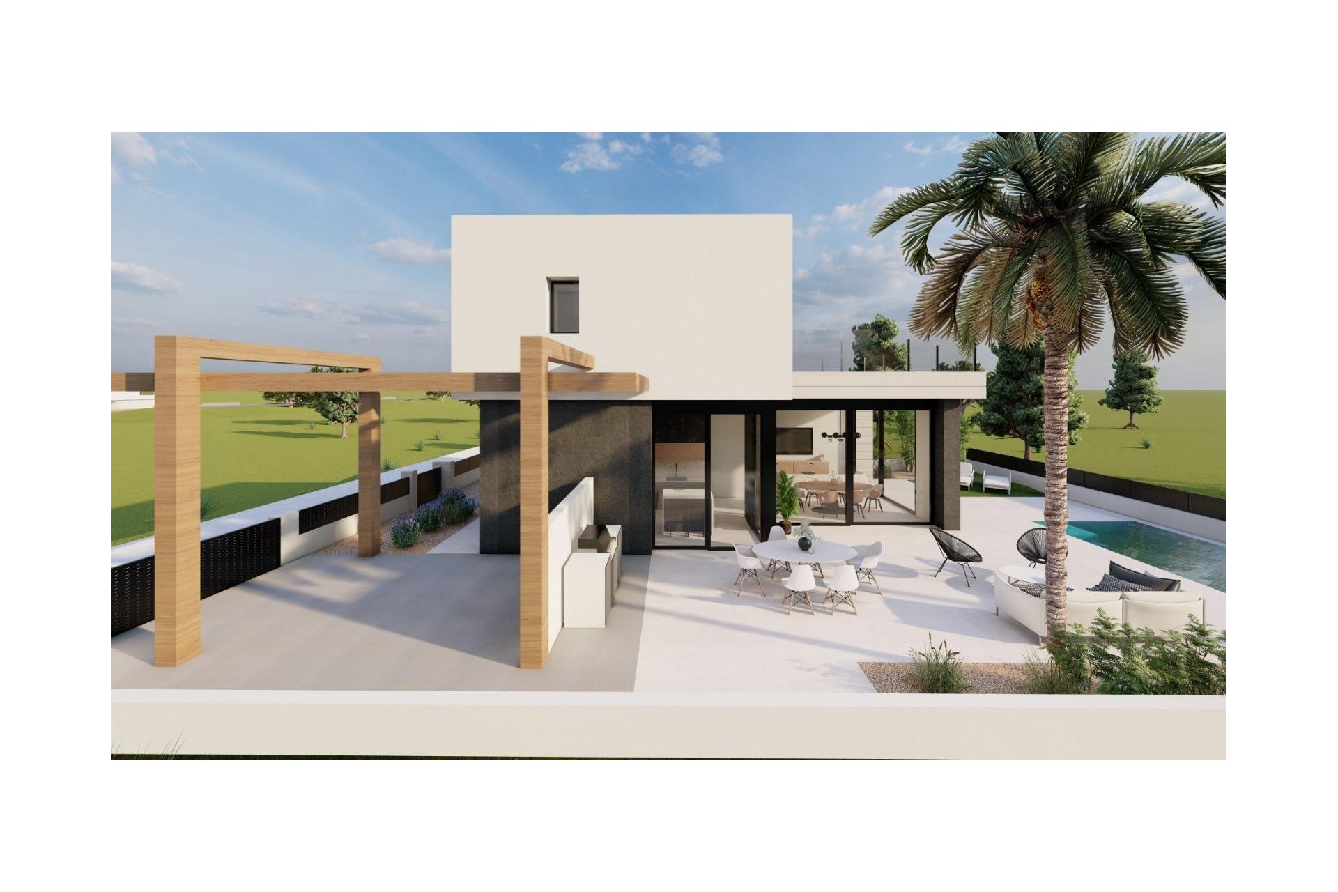 Obra nueva - Villa - Pilar de la Horadada - Roda Golf