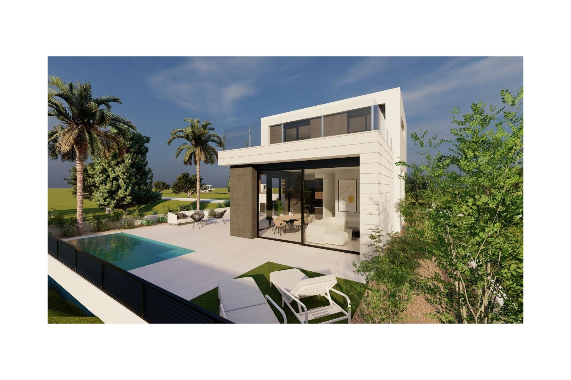 Obra nueva - Villa - Pilar de la Horadada - Roda Golf