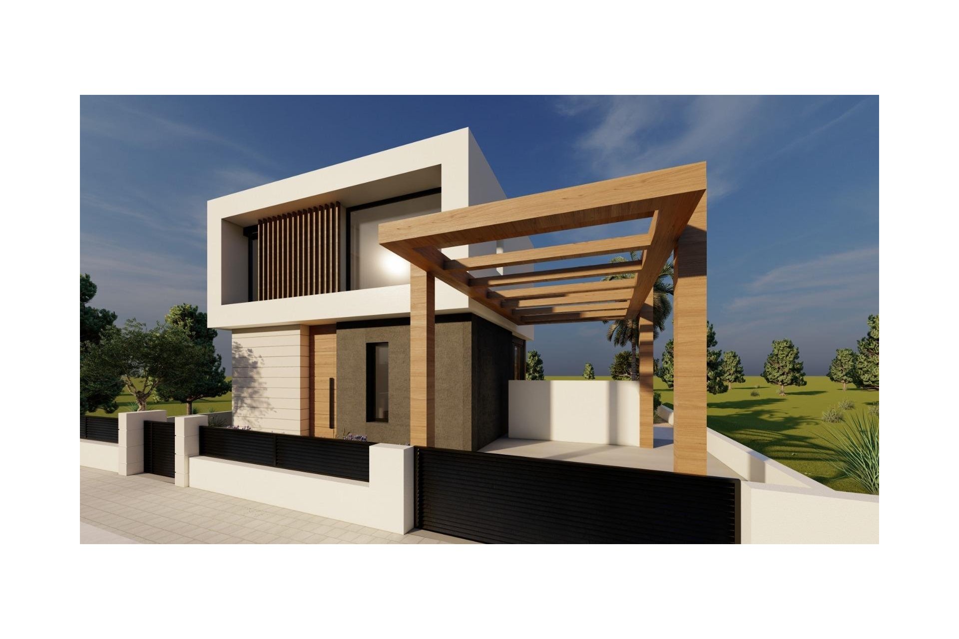 Obra nueva - Villa - Pilar de la Horadada - Roda Golf