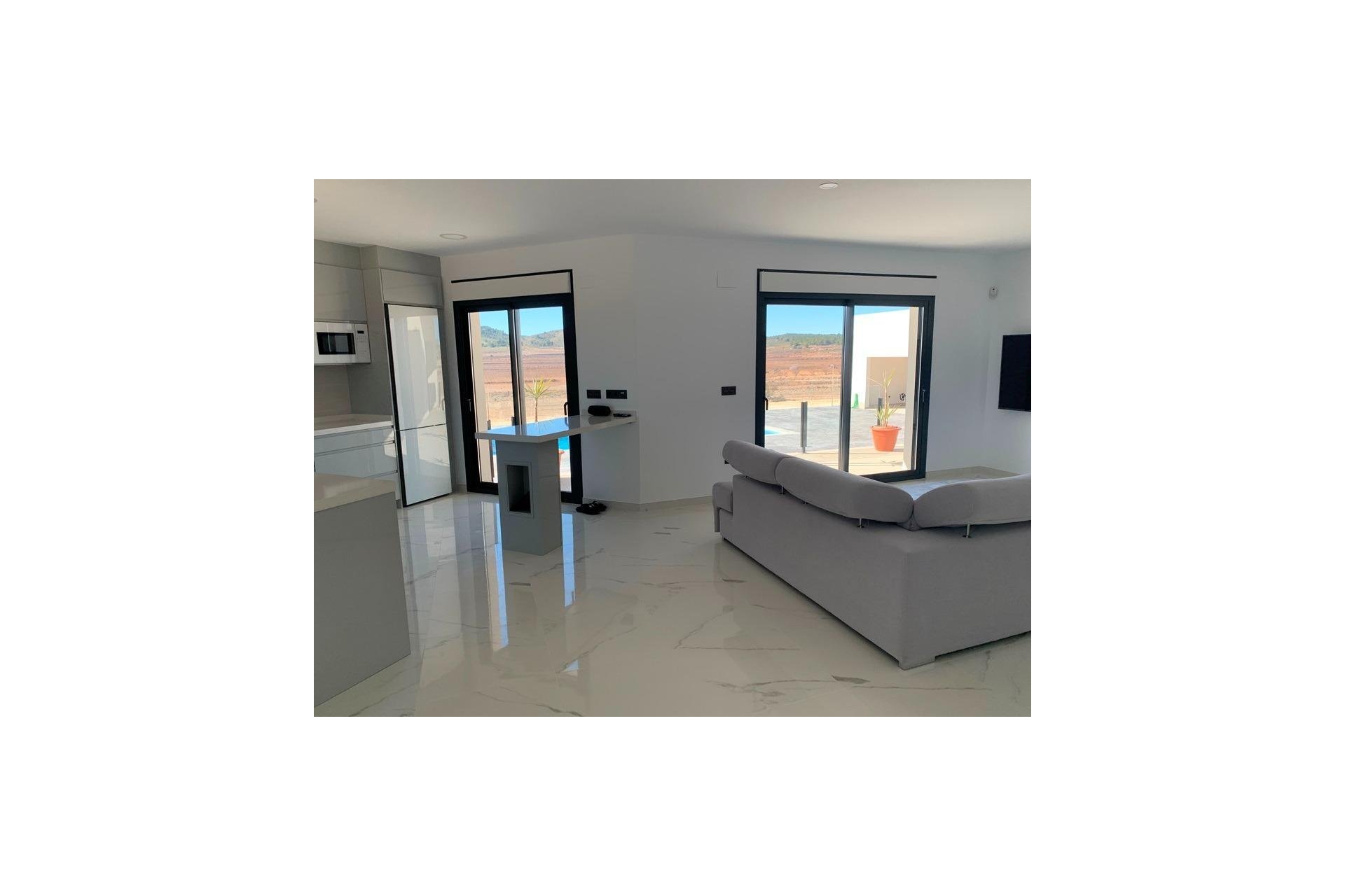 Obra nueva - Villa - Pinoso - Camino Del Prado