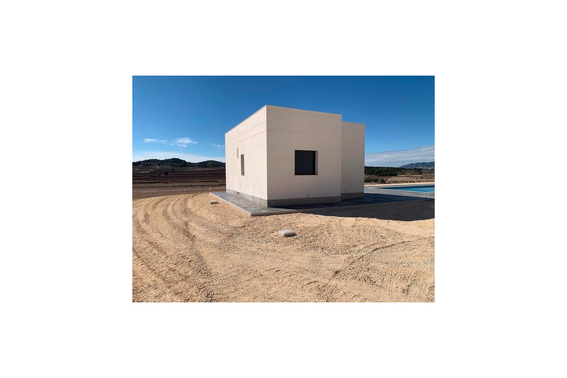 Obra nueva - Villa - Pinoso - Camino Del Prado