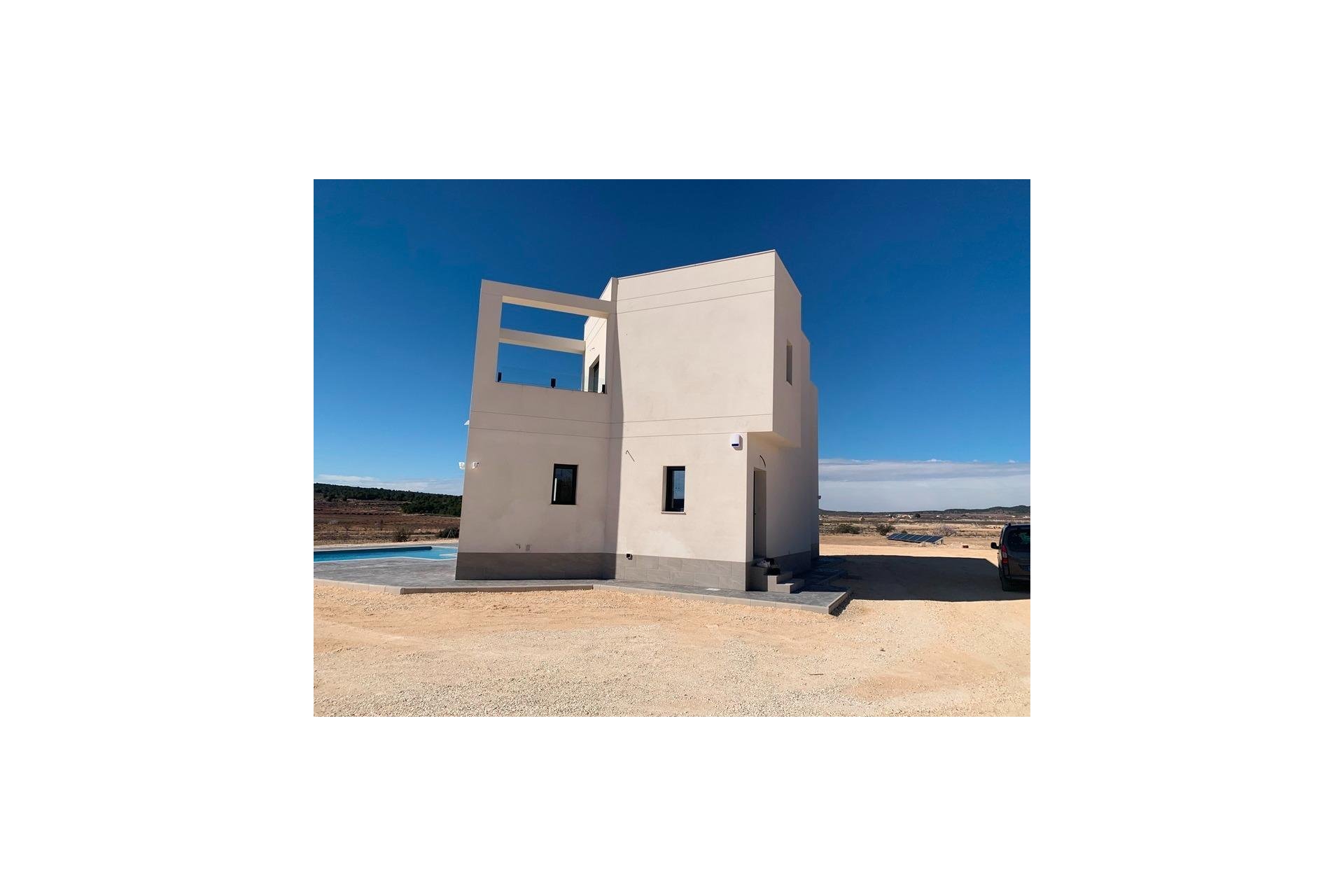 Obra nueva - Villa - Pinoso - Camino Del Prado