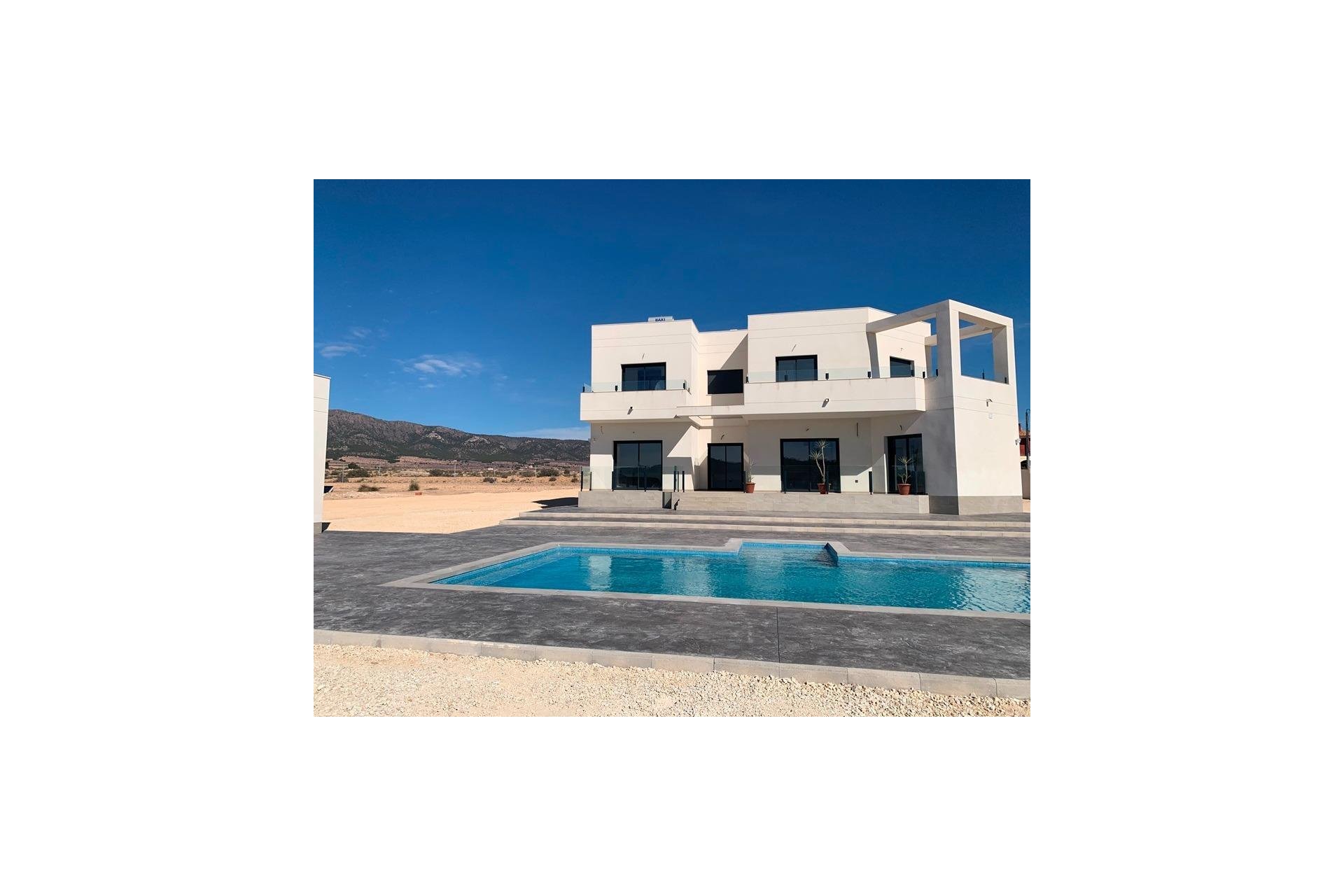 Obra nueva - Villa - Pinoso - Camino Del Prado