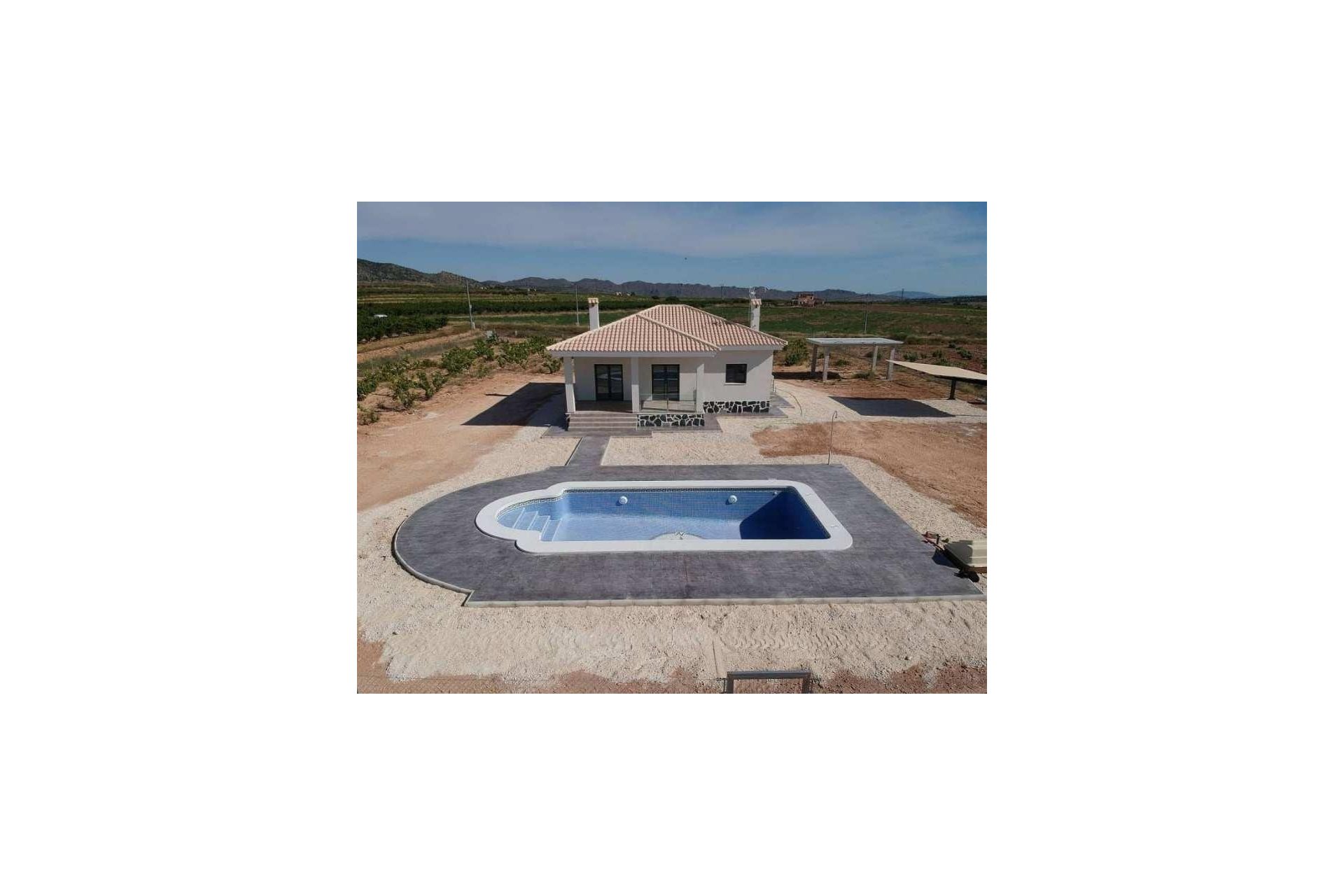 Obra nueva - Villa - Pinoso - Camino Del Prado