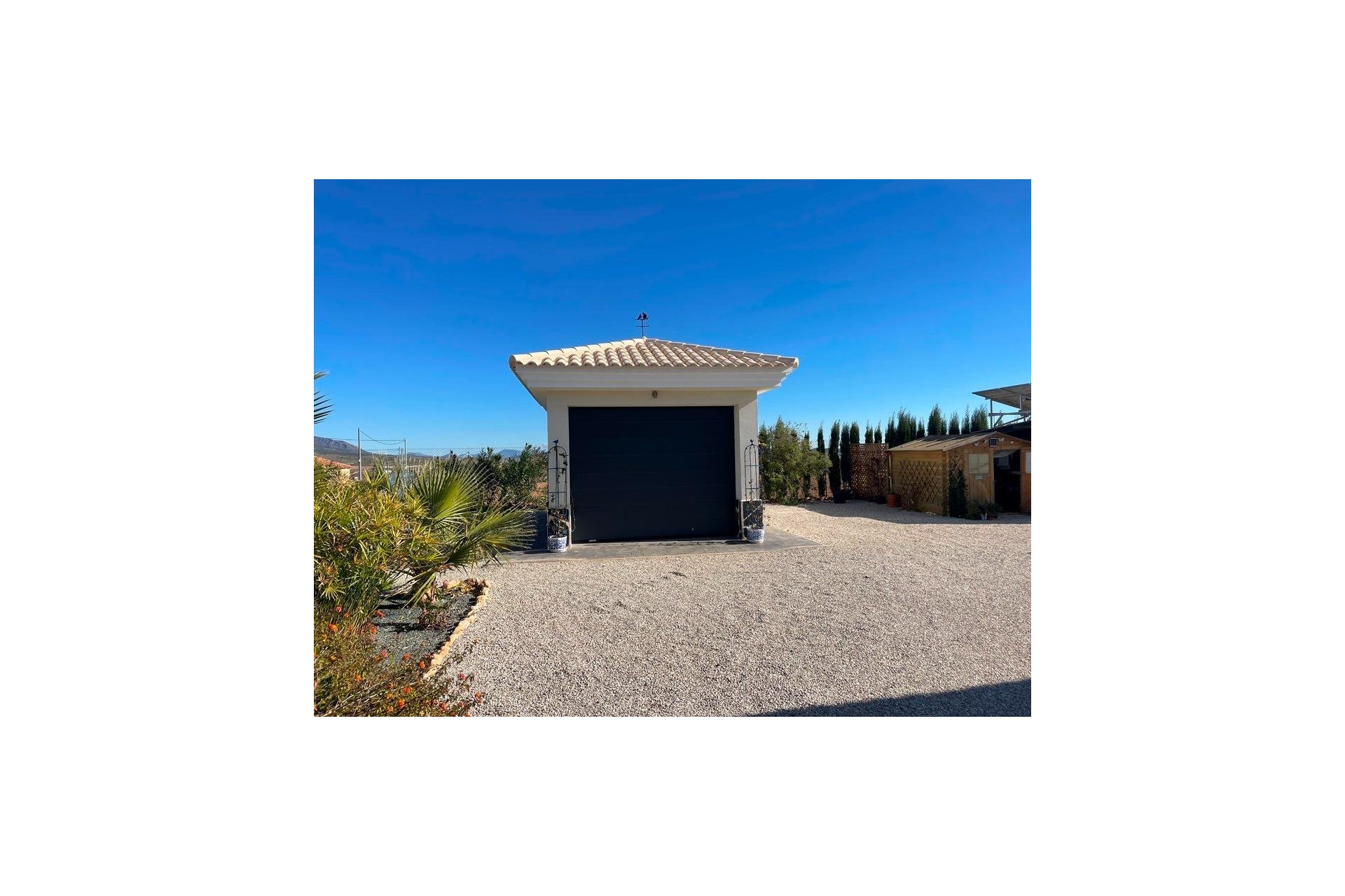 Obra nueva - Villa - Pinoso - Camino Del Prado