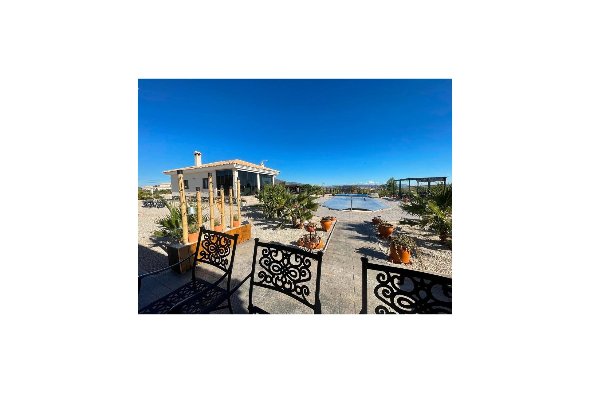 Obra nueva - Villa - Pinoso - Camino Del Prado