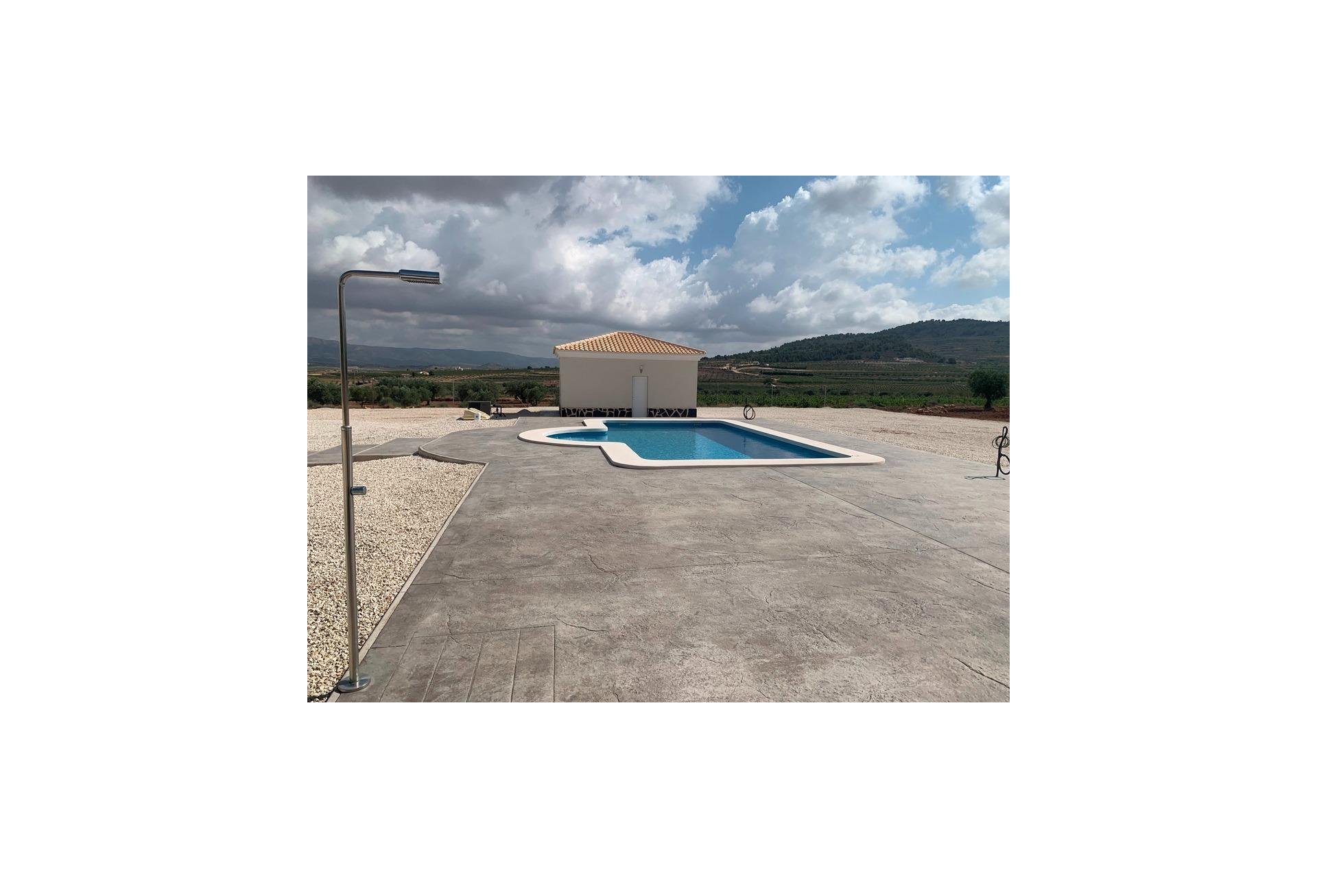 Obra nueva - Villa - Pinoso - Camino Del Prado