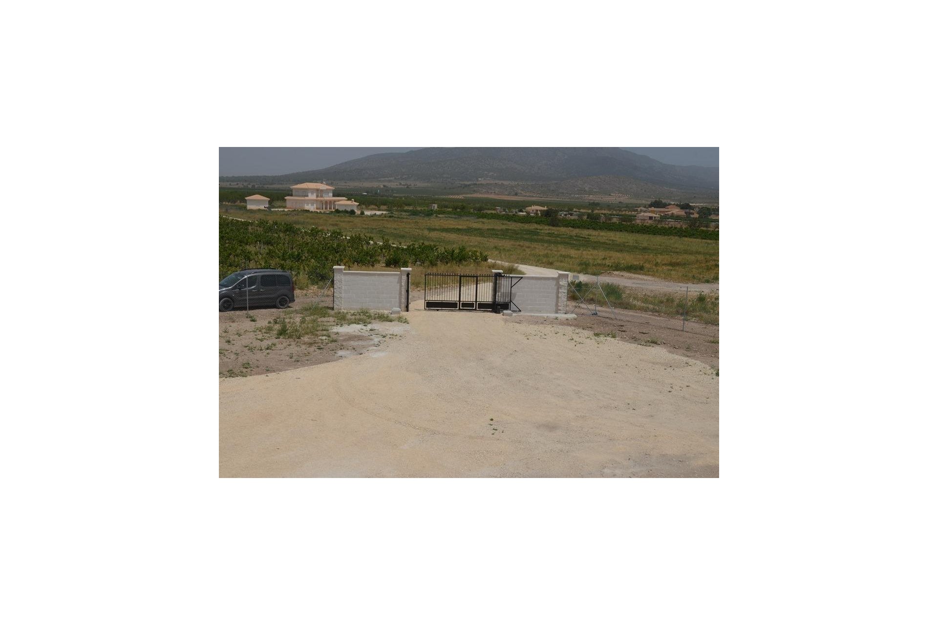 Obra nueva - Villa - Pinoso - Camino Del Prado