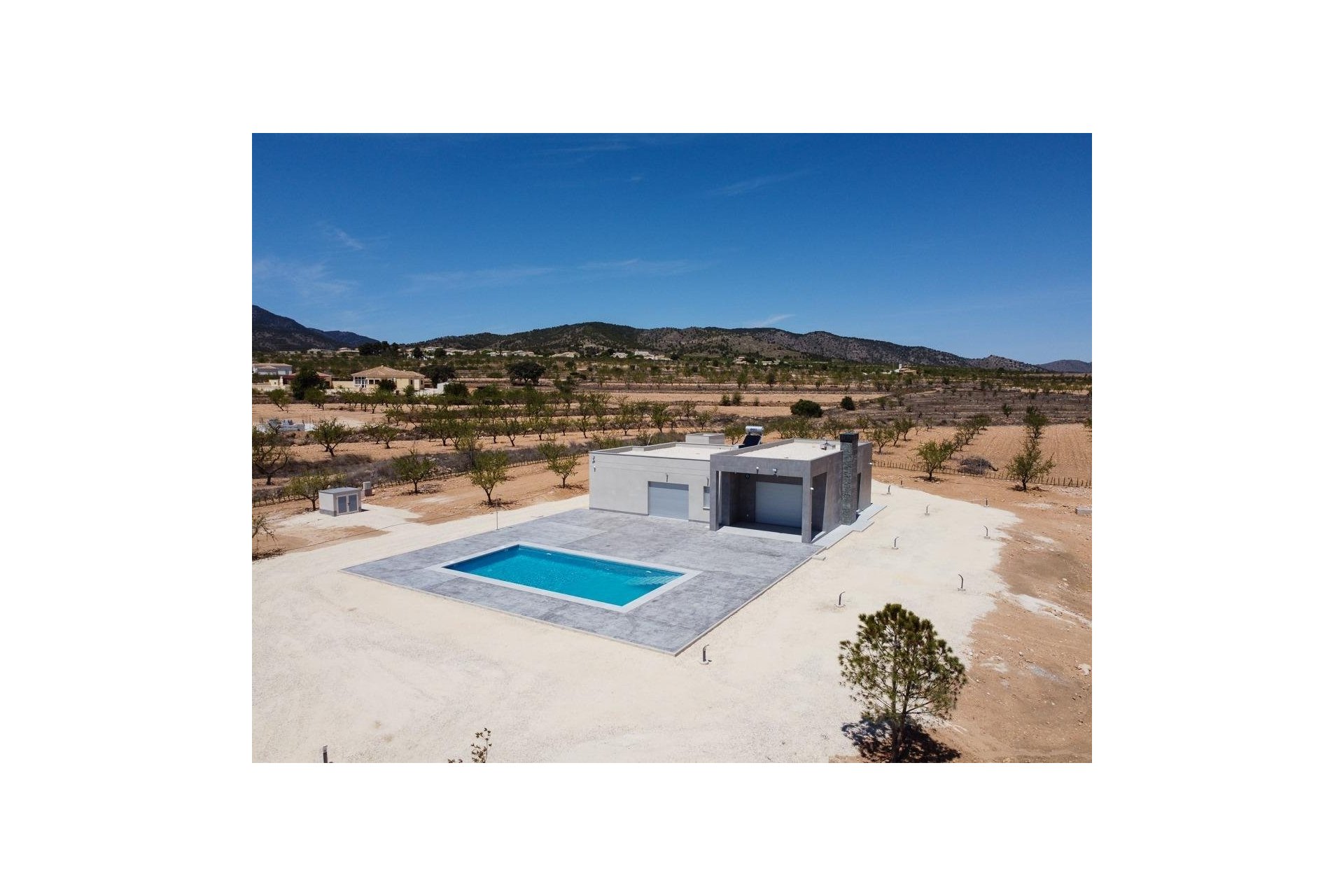 Obra nueva - Villa - Pinoso - Camino Del Prado