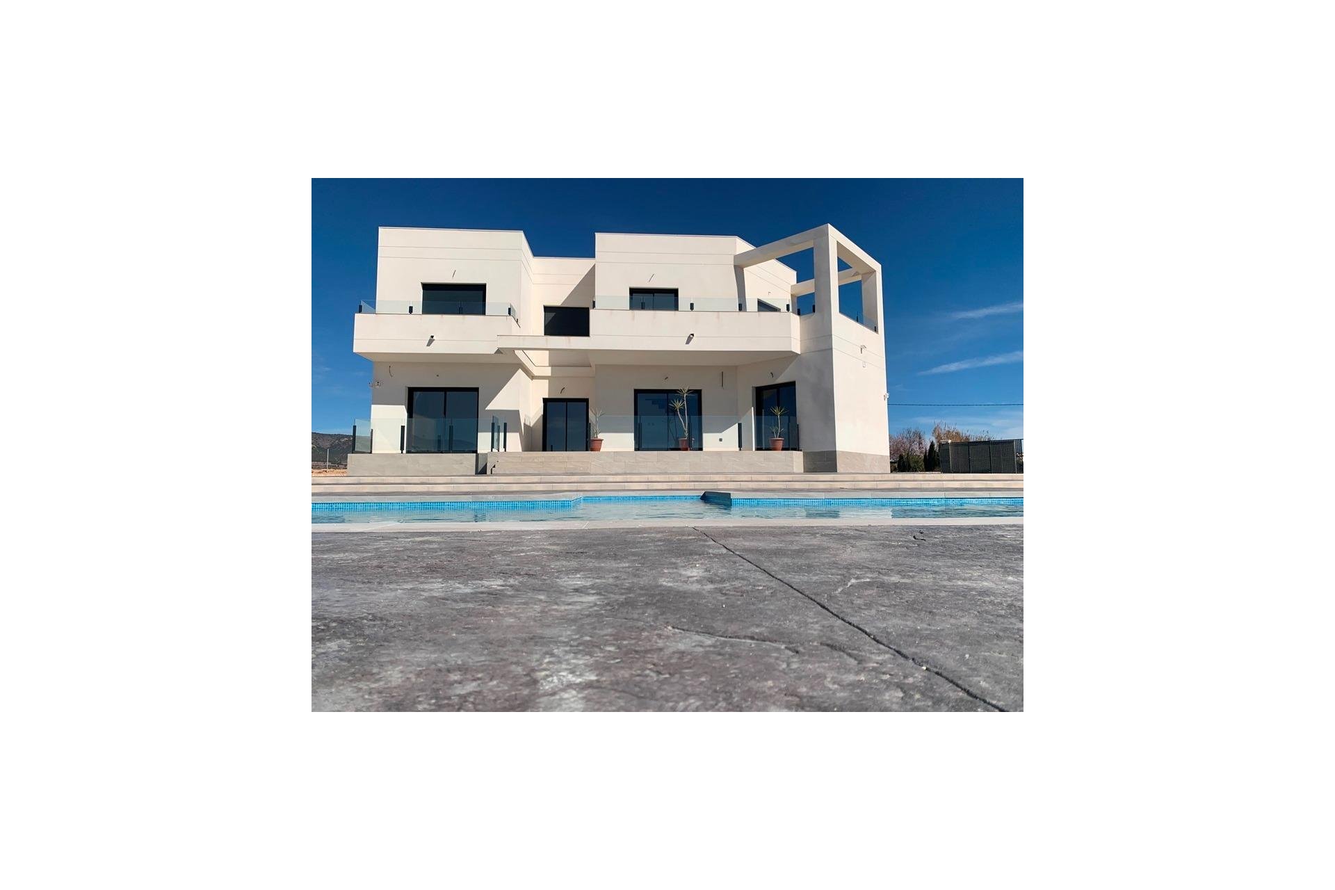 Obra nueva - Villa - Pinoso - Camino Del Prado