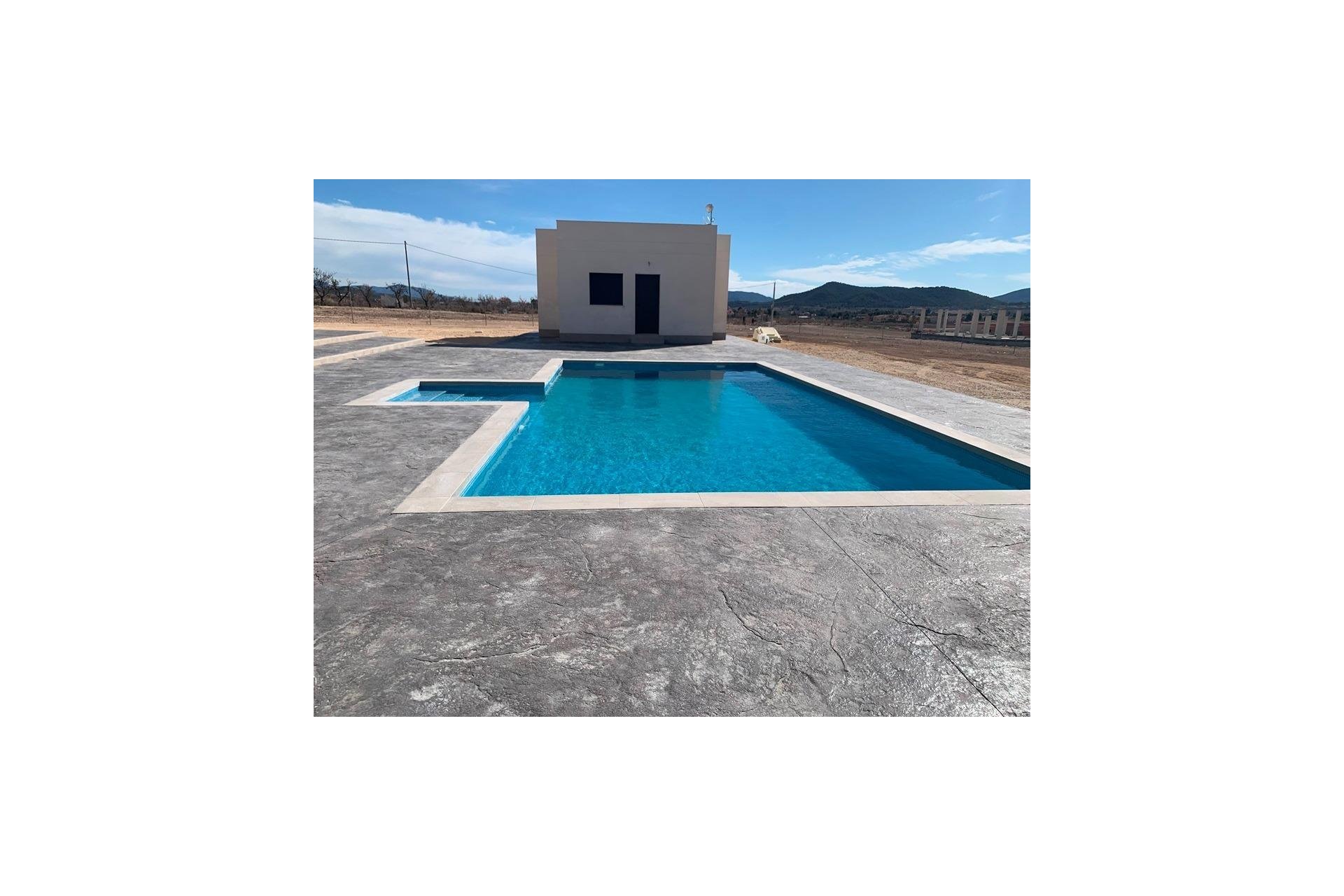 Obra nueva - Villa - Pinoso - Camino Del Prado
