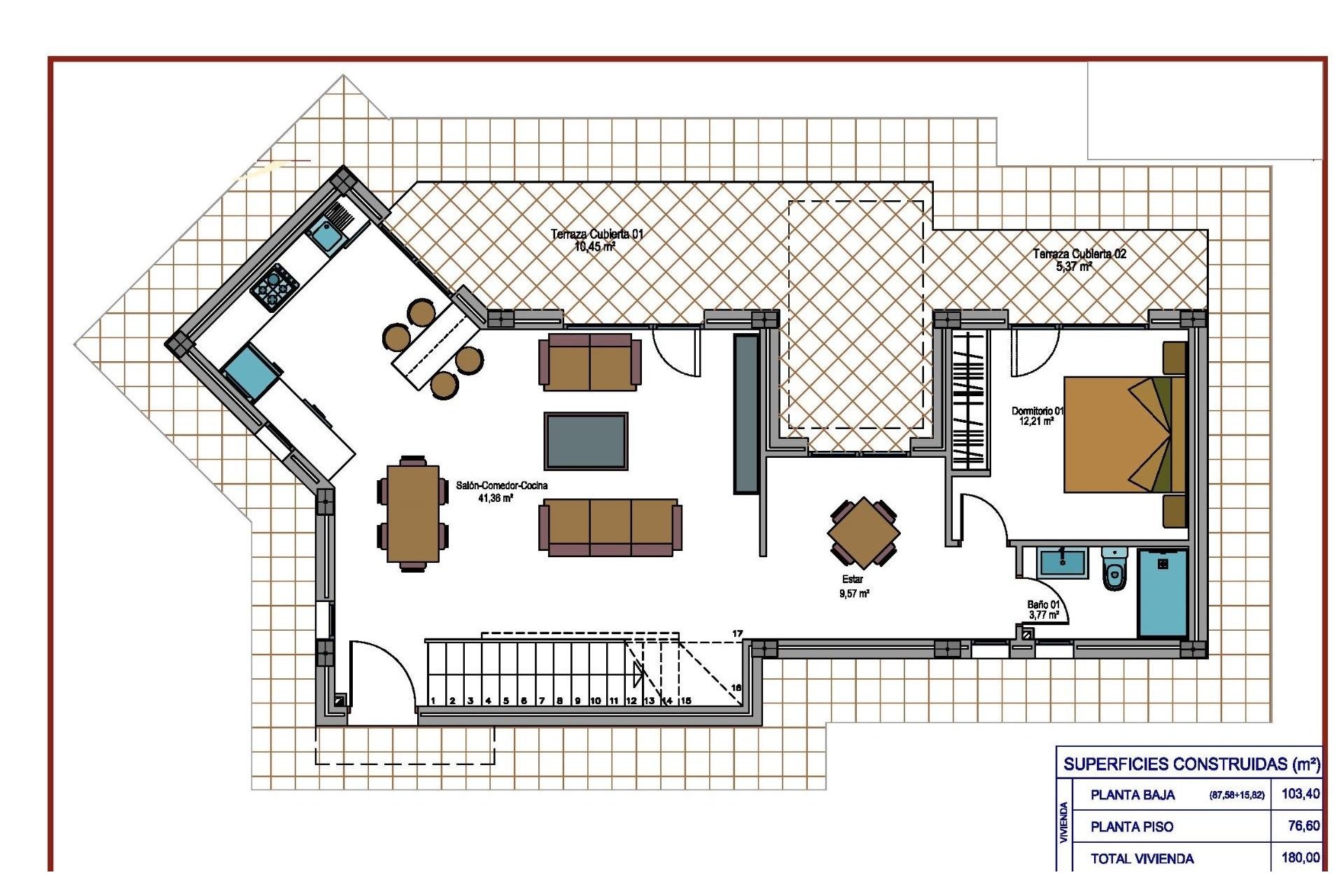Obra nueva - Villa - Pinoso - Camino Del Prado