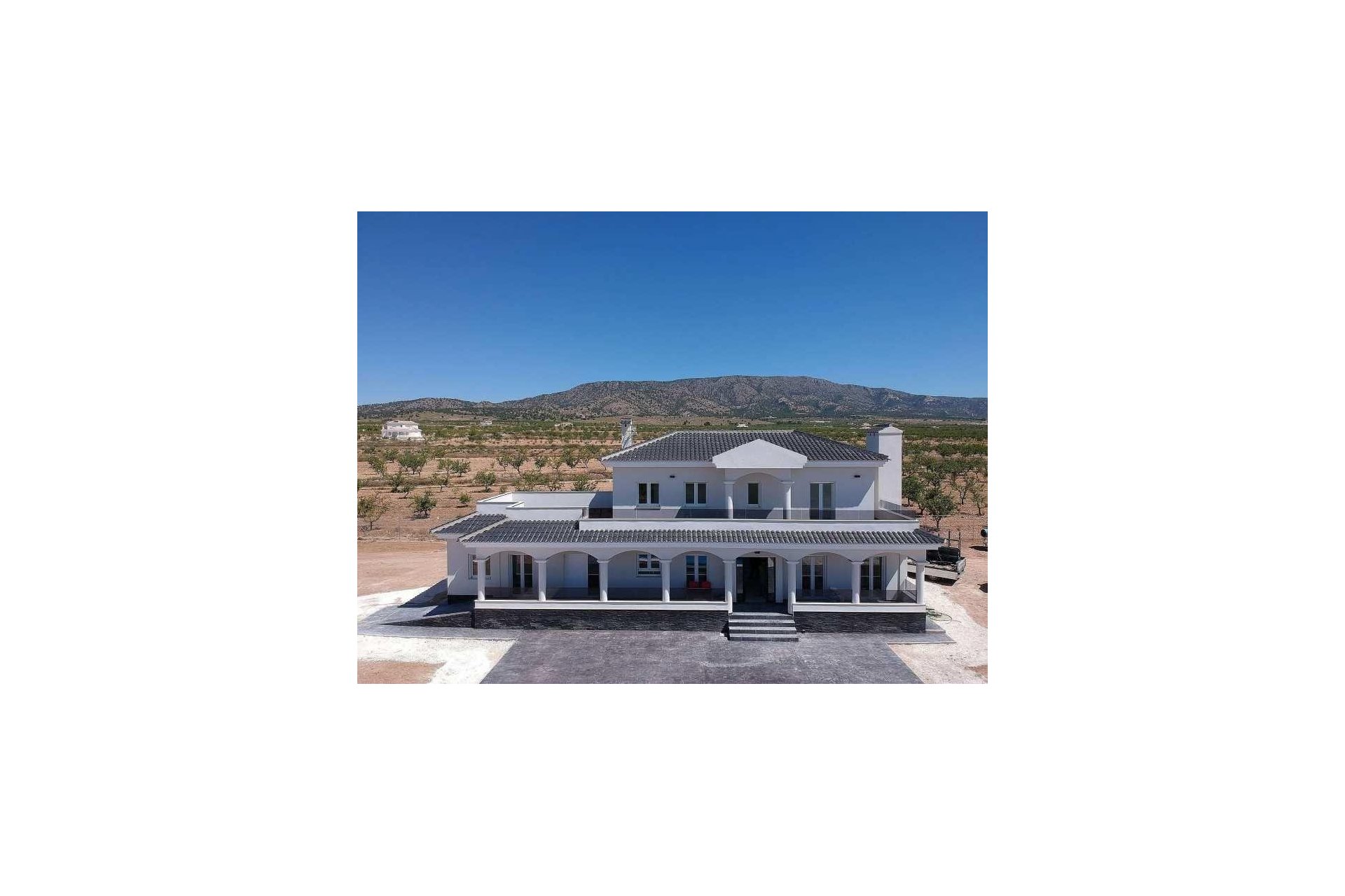 Obra nueva - Villa - Pinoso - Camino Del Prado