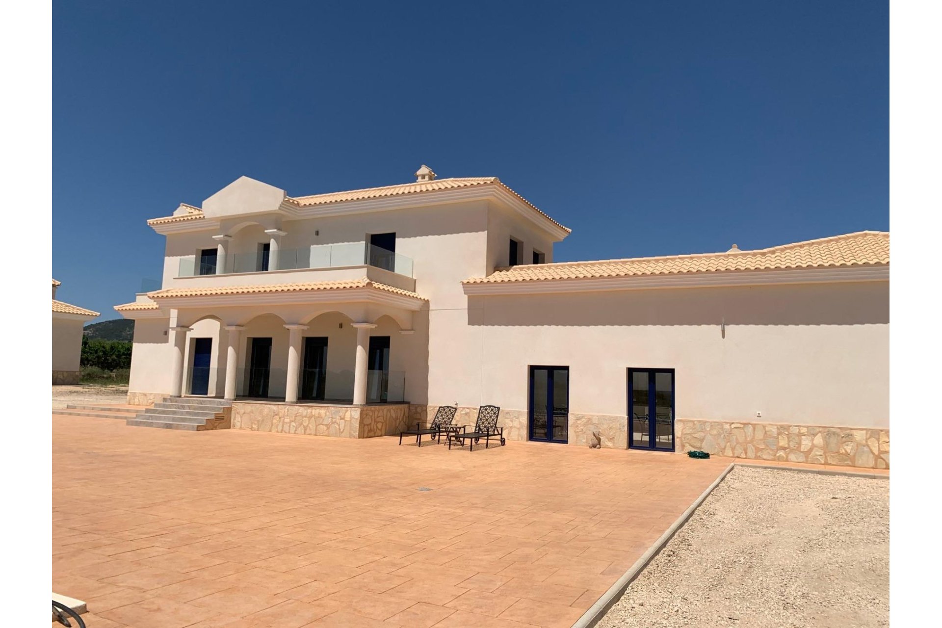 Obra nueva - Villa - Pinoso - Camino Del Prado