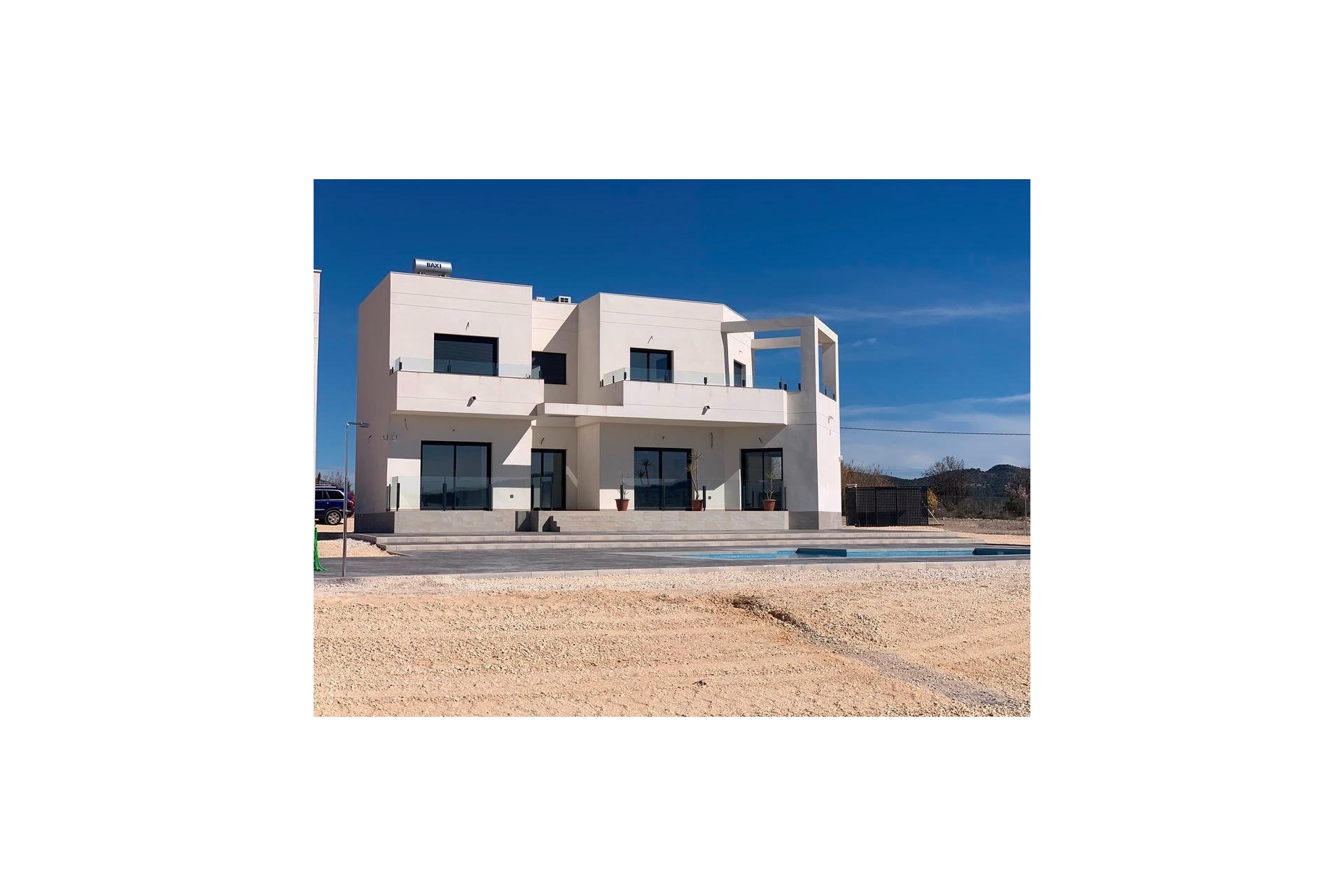 Obra nueva - Villa - Pinoso - Camino Del Prado