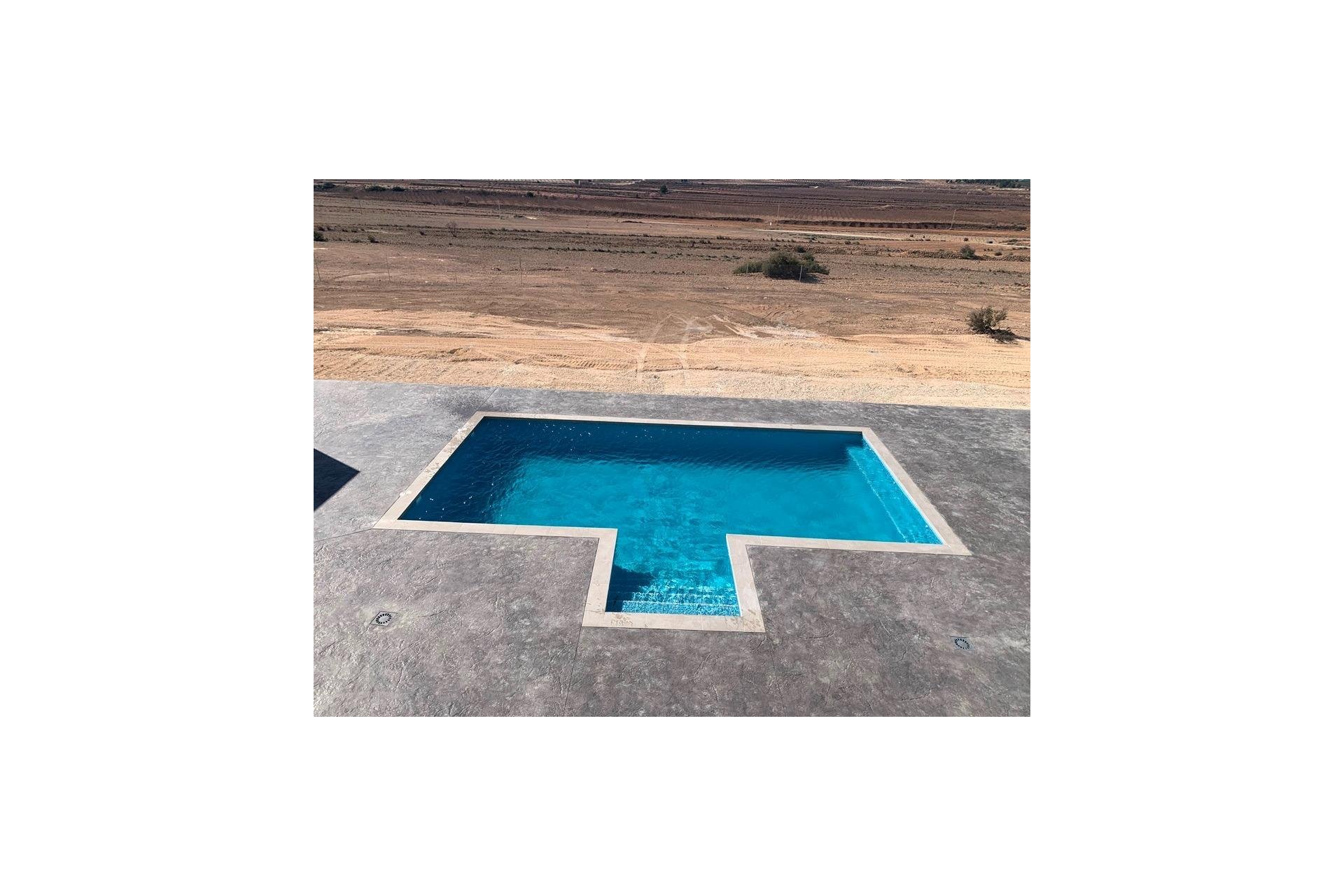 Obra nueva - Villa - Pinoso - Camino Del Prado