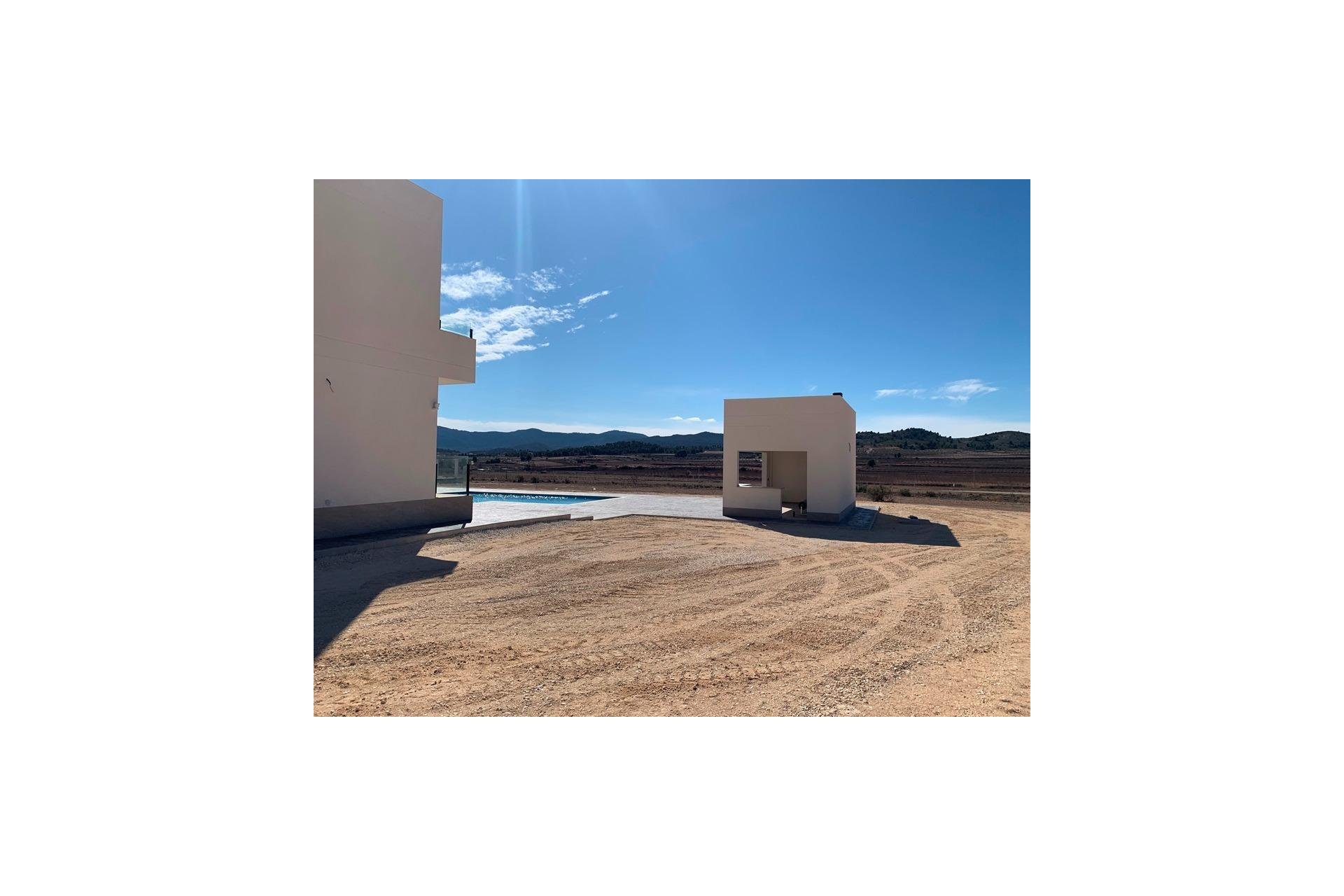 Obra nueva - Villa - Pinoso - Camino Del Prado