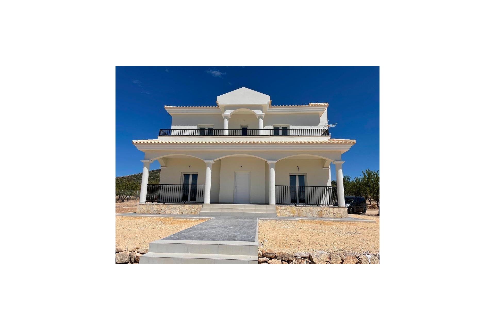 Obra nueva - Villa - Pinoso - Camino Del Prado