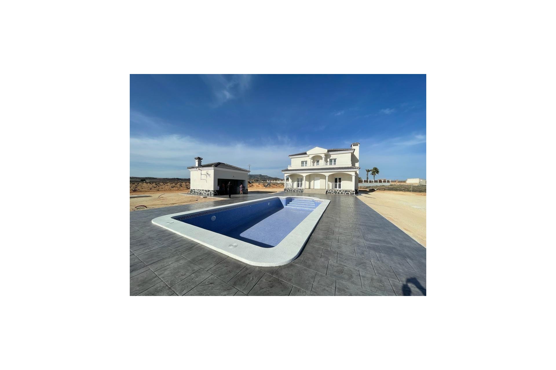 Obra nueva - Villa - Pinoso - Camino Del Prado