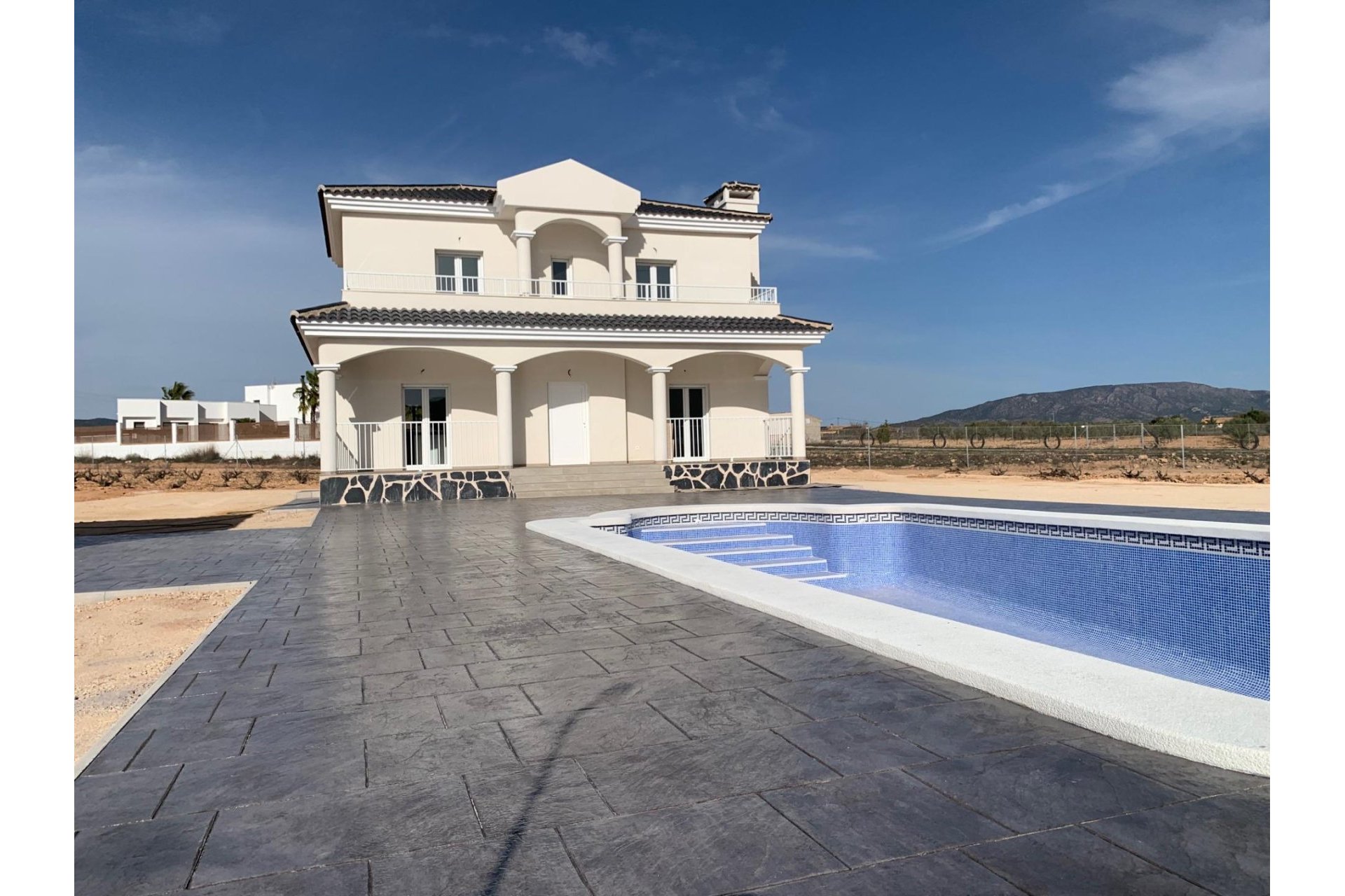 Obra nueva - Villa - Pinoso - Camino Del Prado