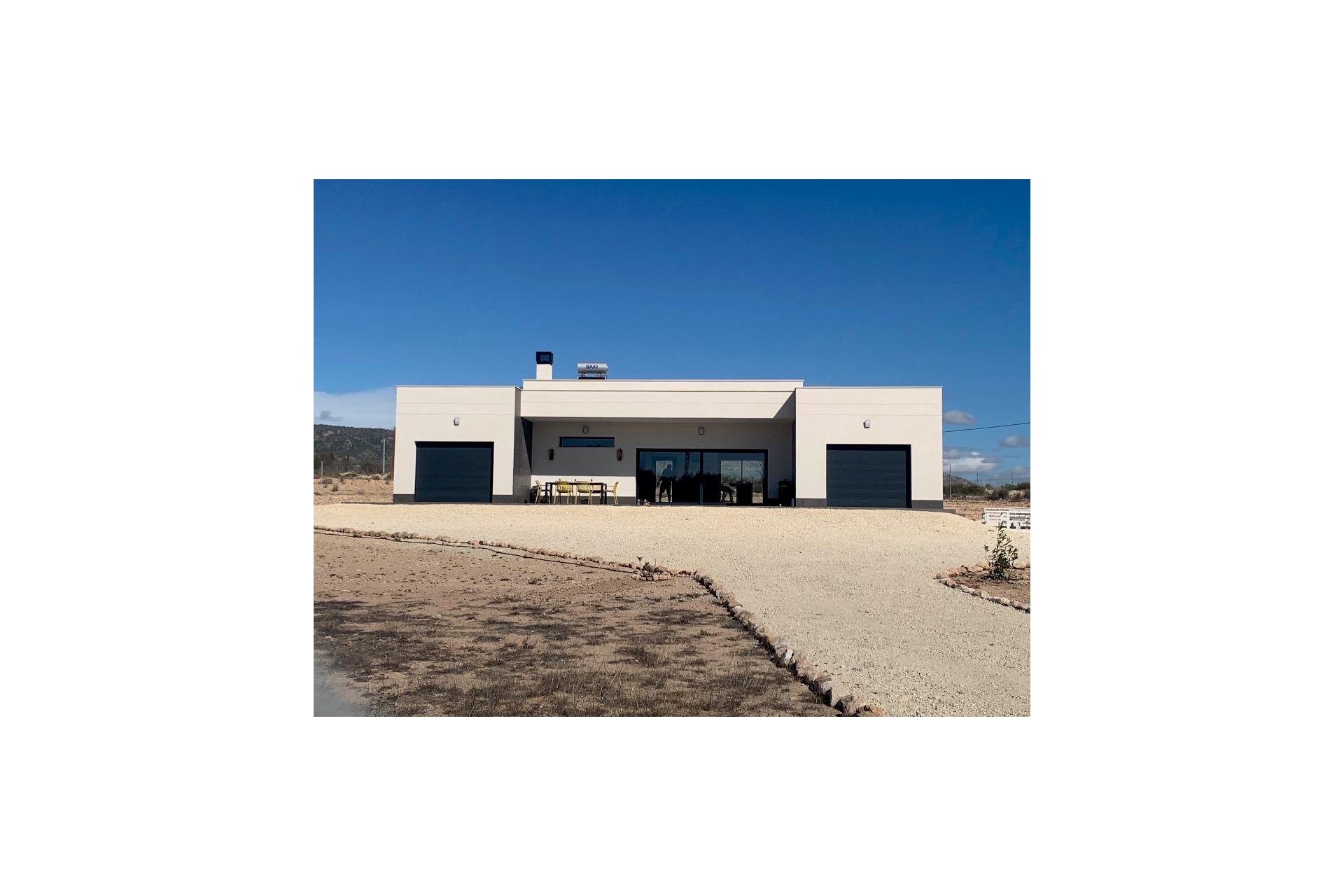 Obra nueva - Villa - Pinoso - Camino Del Prado
