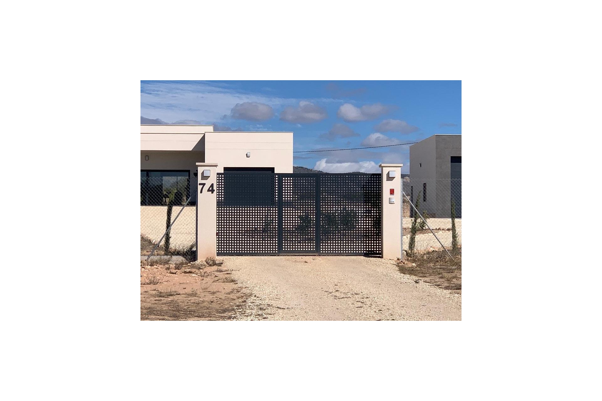 Obra nueva - Villa - Pinoso - Camino Del Prado