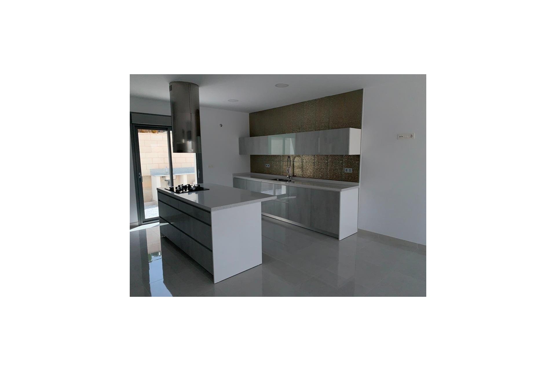 Obra nueva - Villa - Pinoso - Camino Del Prado