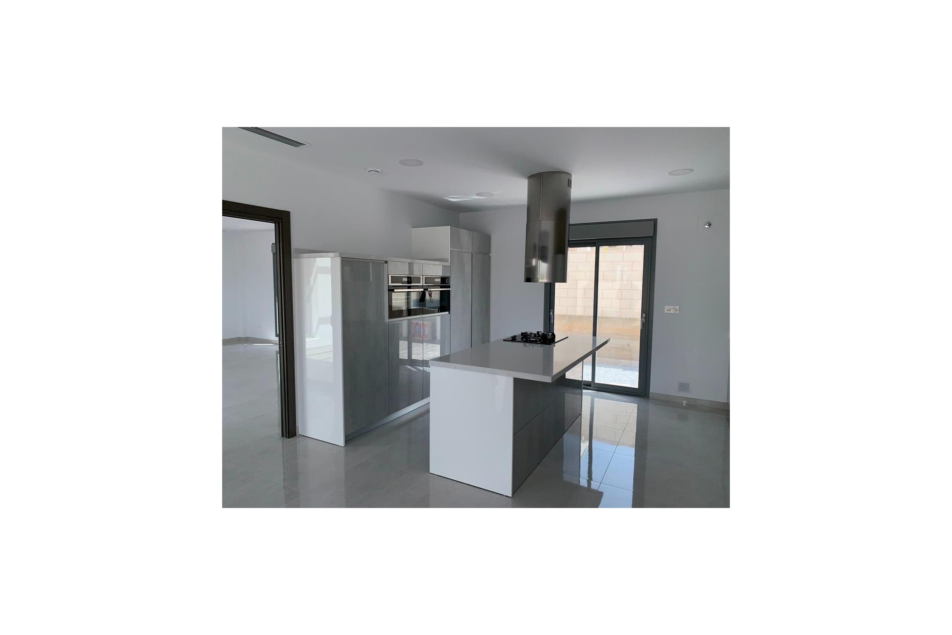 Obra nueva - Villa - Pinoso - Camino Del Prado